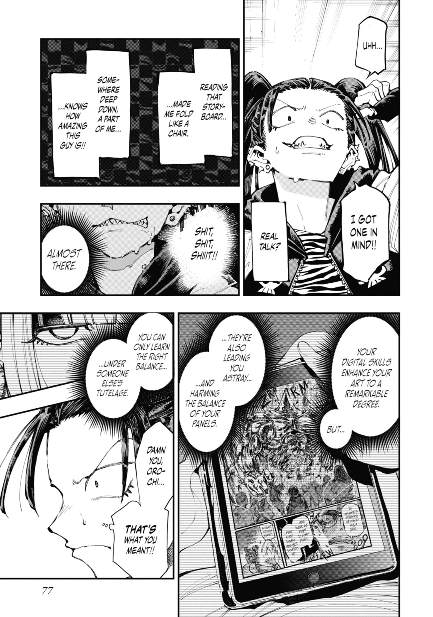 Read Ryuu to Chameleon chapter 22 image 22 on Lezhin