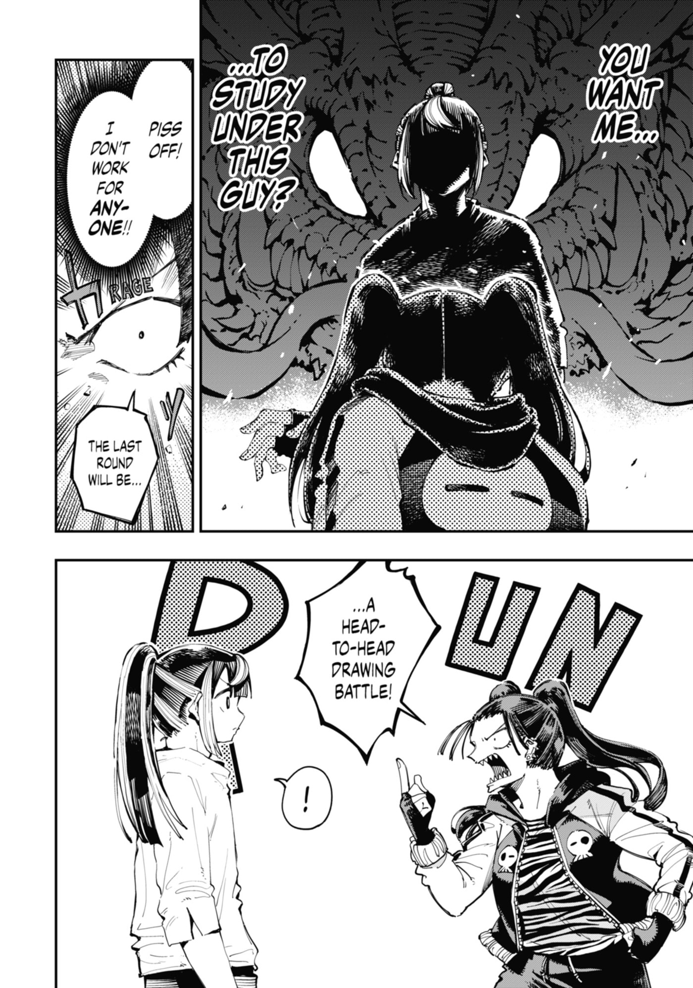 Read Ryuu to Chameleon chapter 22 image 23 on Lezhin