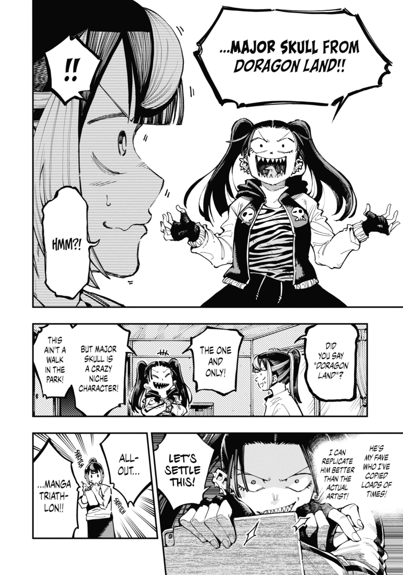 Read Ryuu to Chameleon chapter 22 image 25 on Lezhin