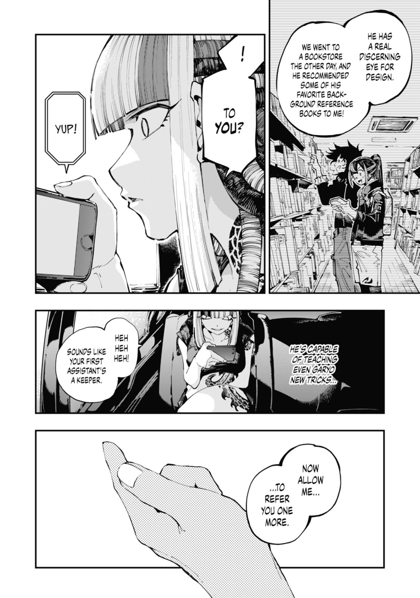 Read Ryuu to Chameleon chapter 22 image 3 on Lezhin