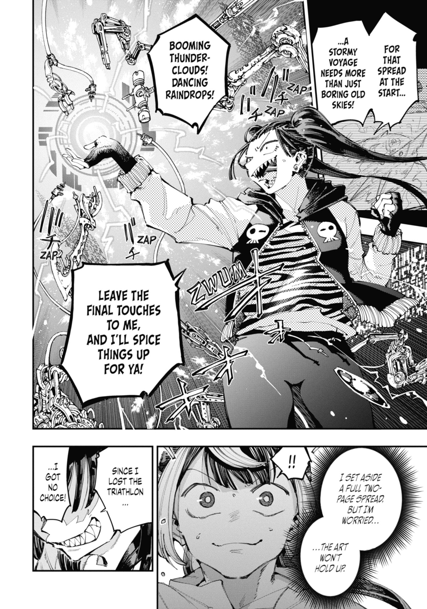 Read Ryuu to Chameleon chapter 22 image 31 on Lezhin
