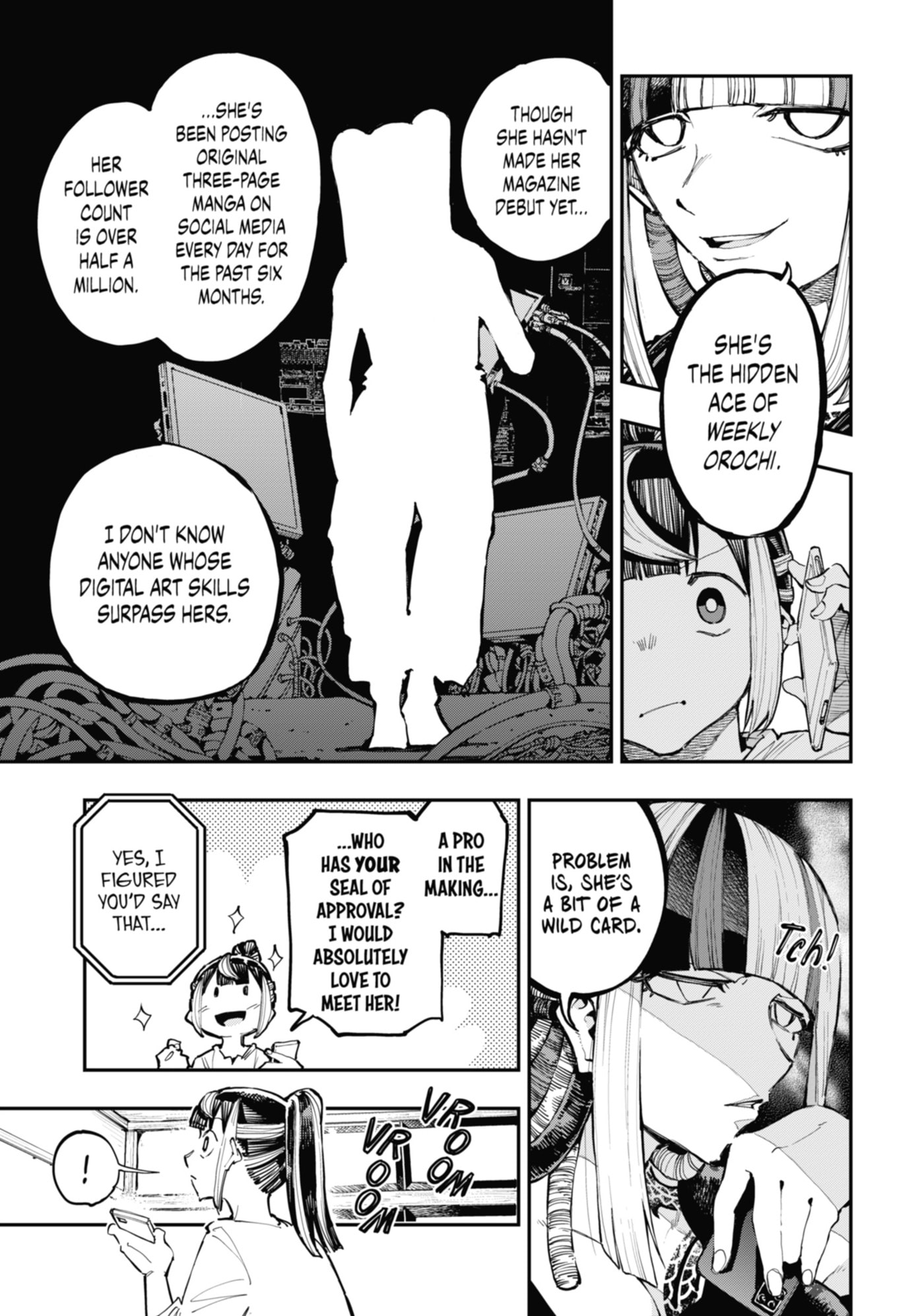 Read Ryuu to Chameleon chapter 22 image 4 on Lezhin
