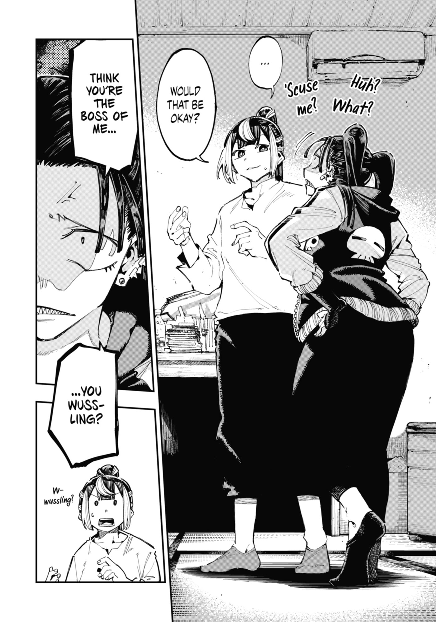 Read Ryuu to Chameleon chapter 22 image 7 on Lezhin