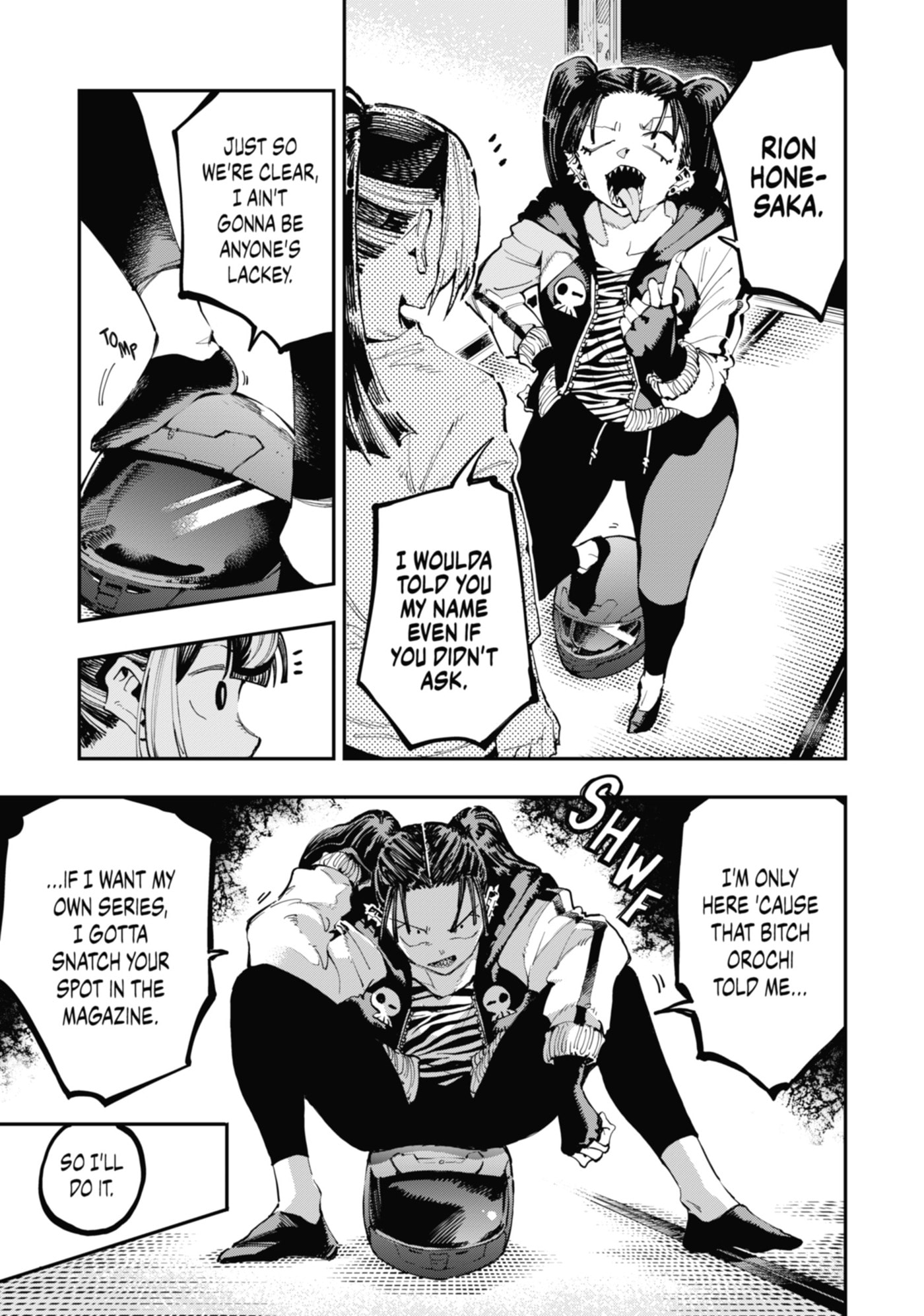 Read Ryuu to Chameleon chapter 22 image 8 on Lezhin