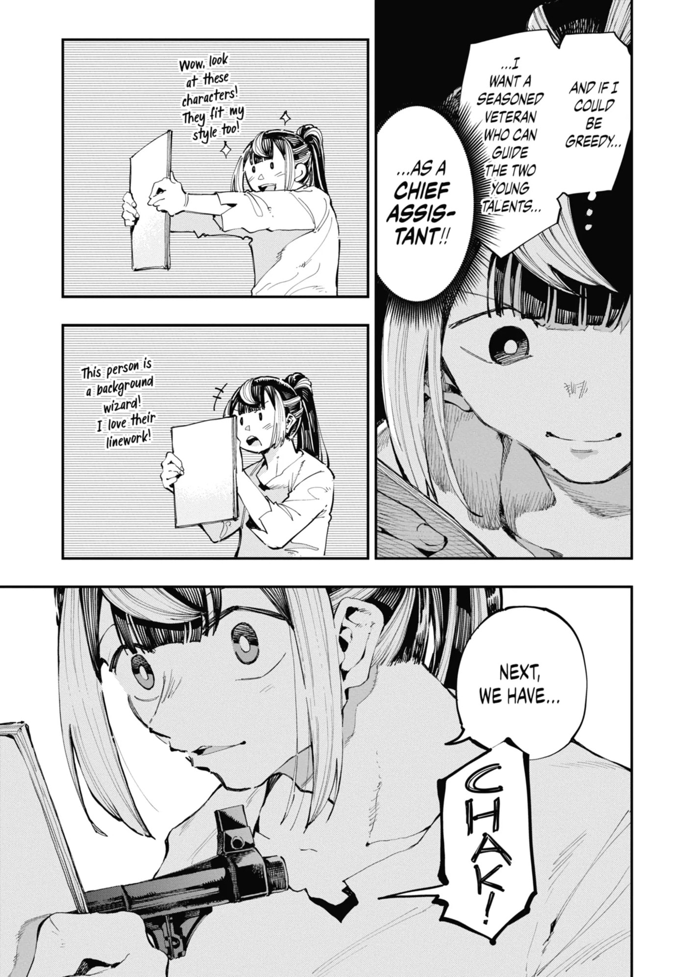 Read Ryuu to Chameleon chapter 23 image 6 on Lezhin