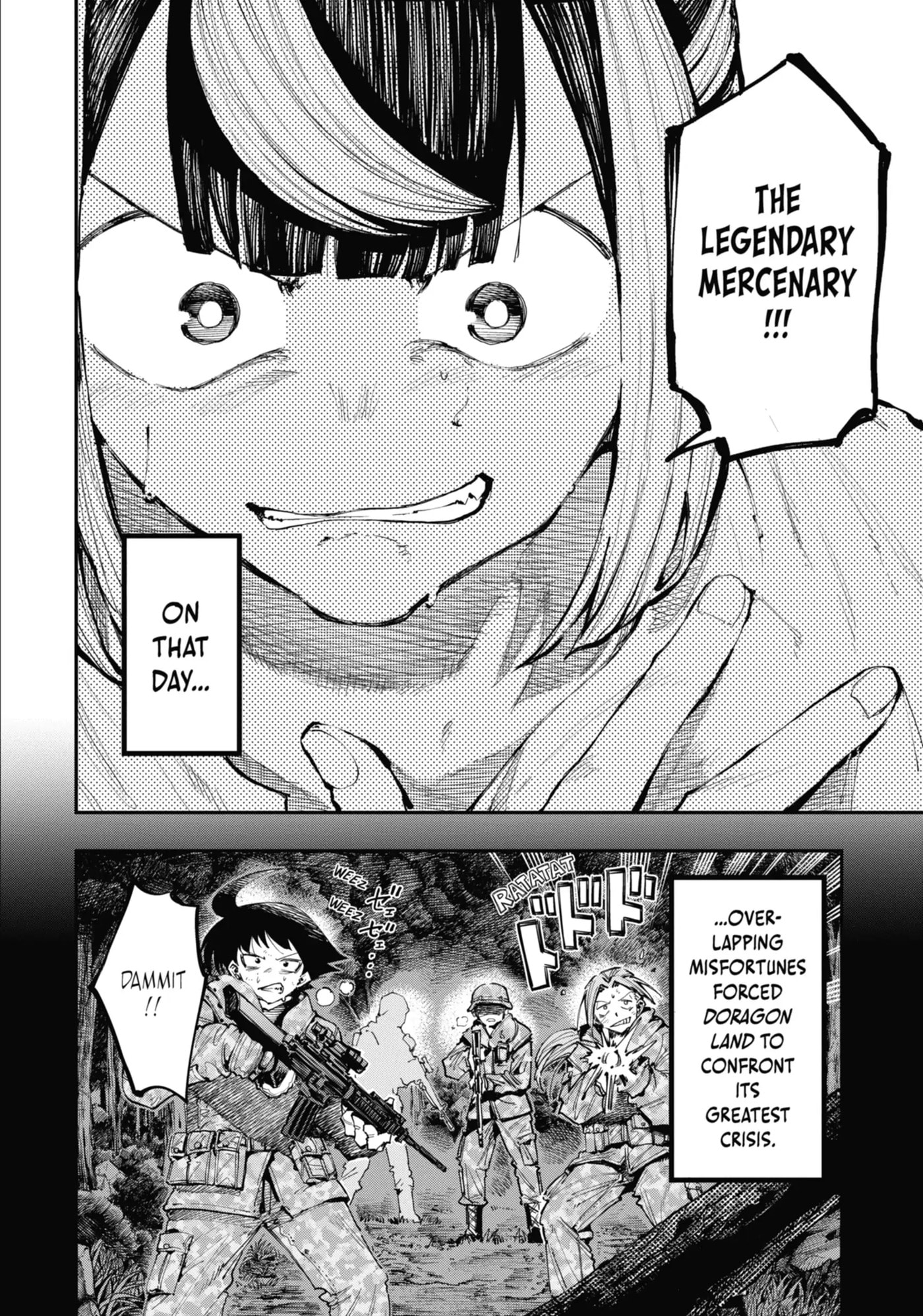 Read Ryuu to Chameleon chapter 23 image 9 on Lezhin