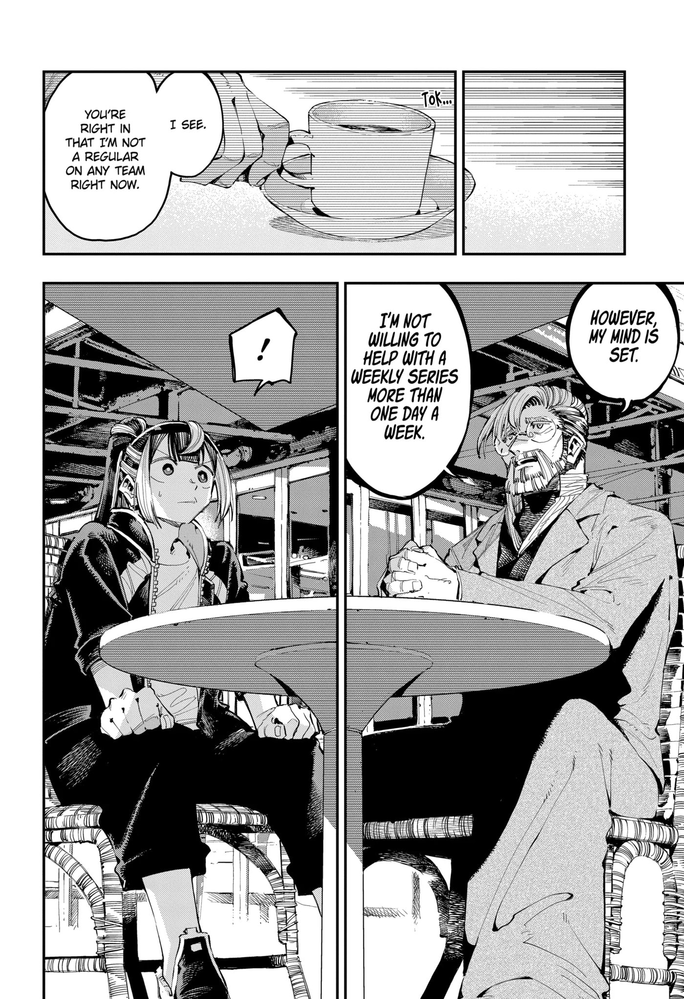 Read Ryuu to Chameleon chapter 24.1 image 3 on Lezhin