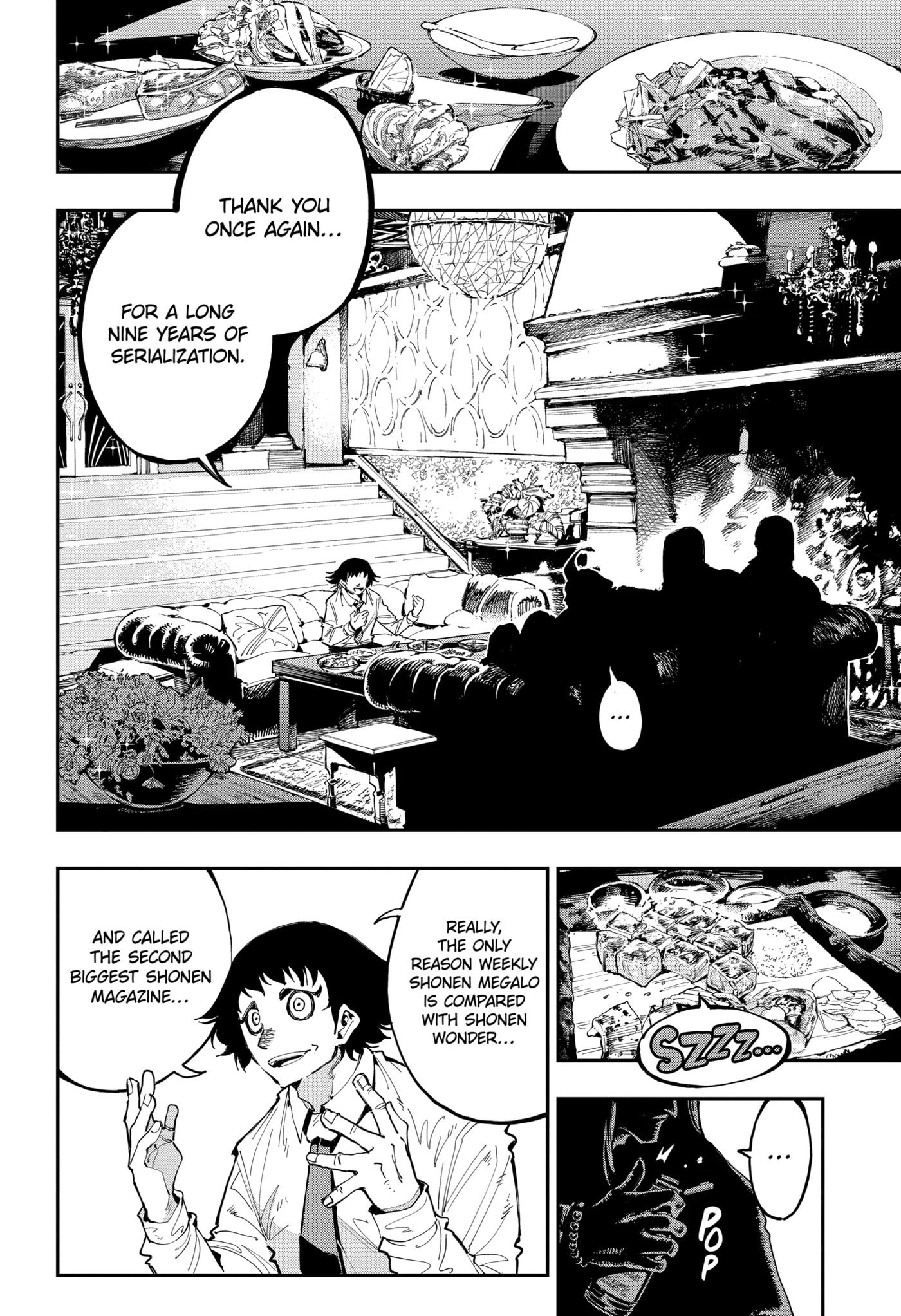 Read Ryuu to Chameleon chapter 24.2 image 7 on Lezhin