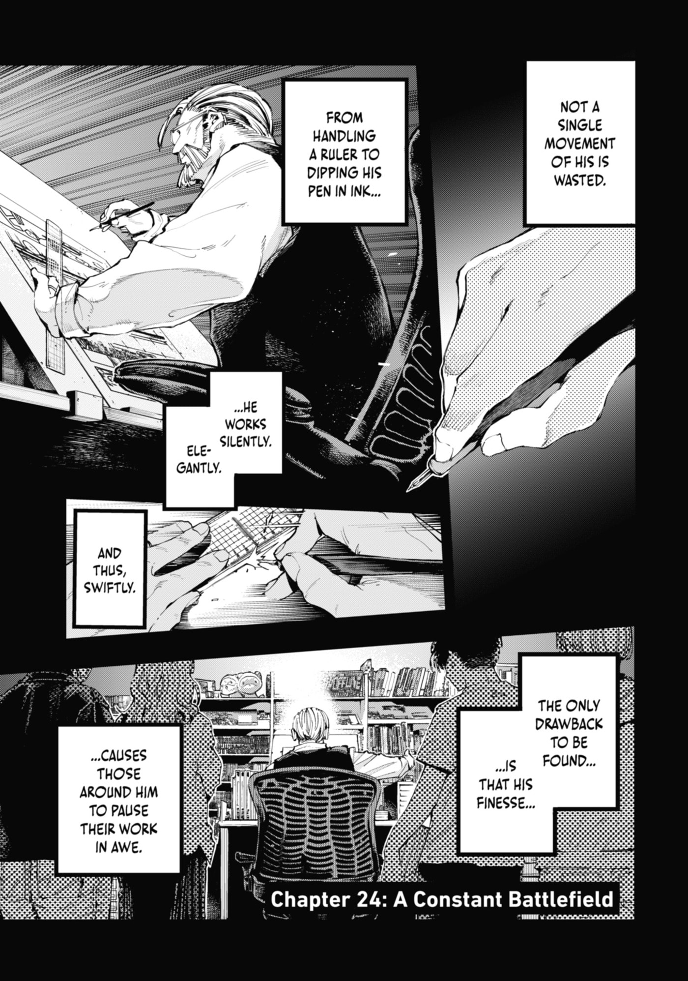 Read Ryuu to Chameleon chapter 24 image 0 on Lezhin