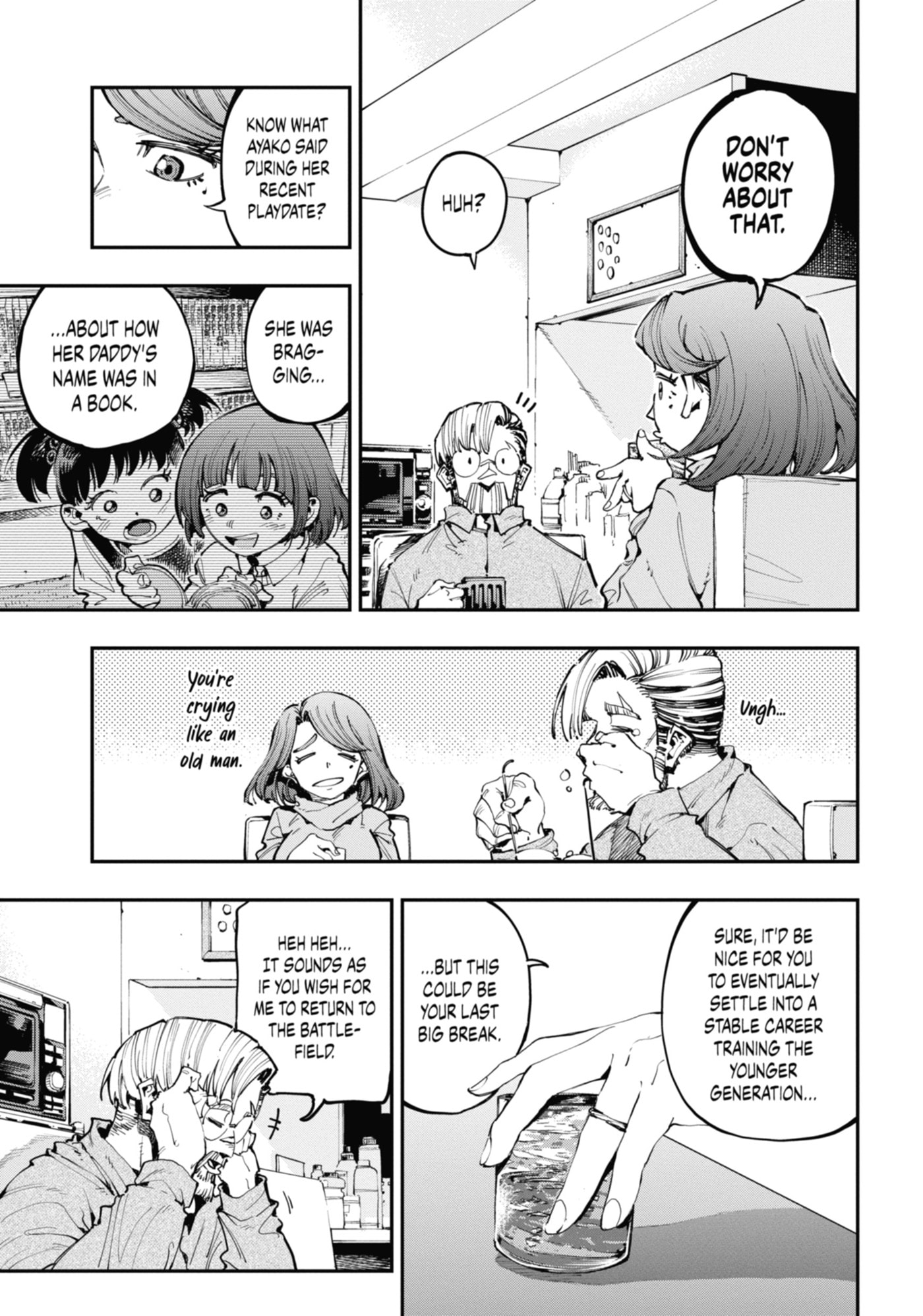Read Ryuu to Chameleon chapter 24 image 10 on Lezhin