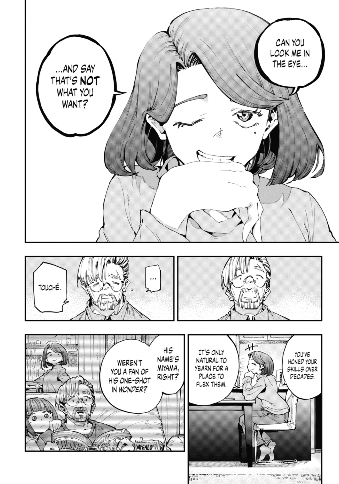 Read Ryuu to Chameleon chapter 24 image 11 on Lezhin