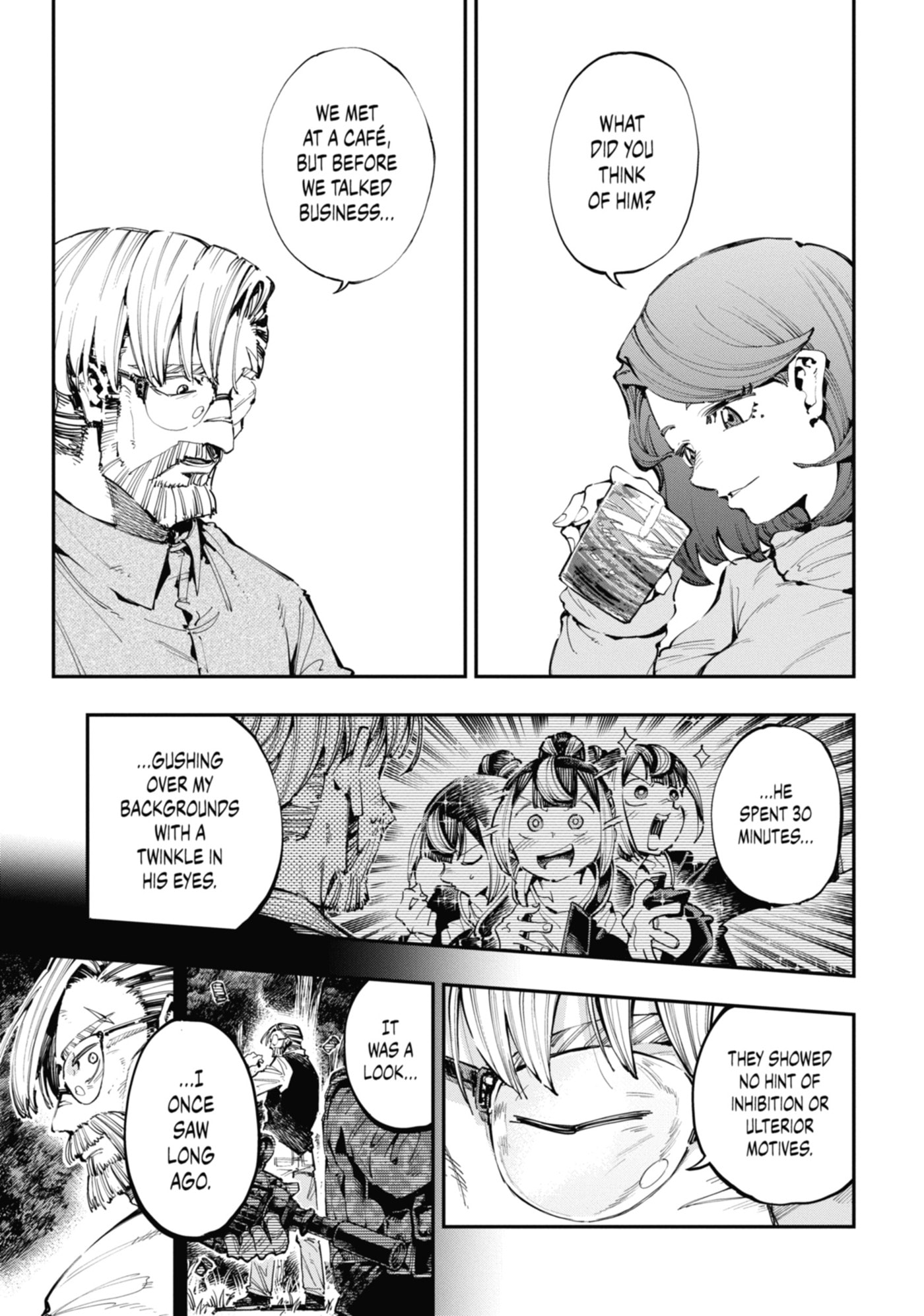 Read Ryuu to Chameleon chapter 24 image 12 on Lezhin