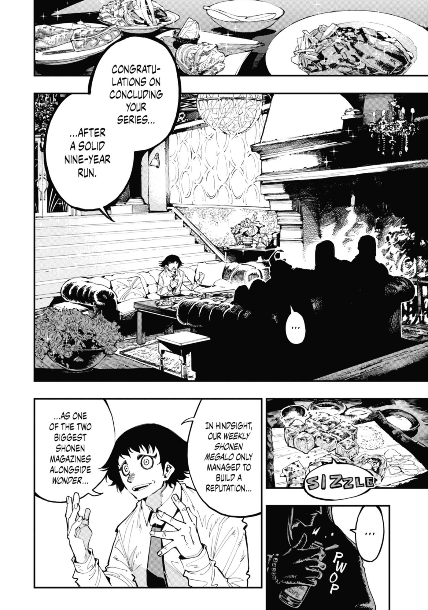 Read Ryuu to Chameleon chapter 24 image 17 on Lezhin