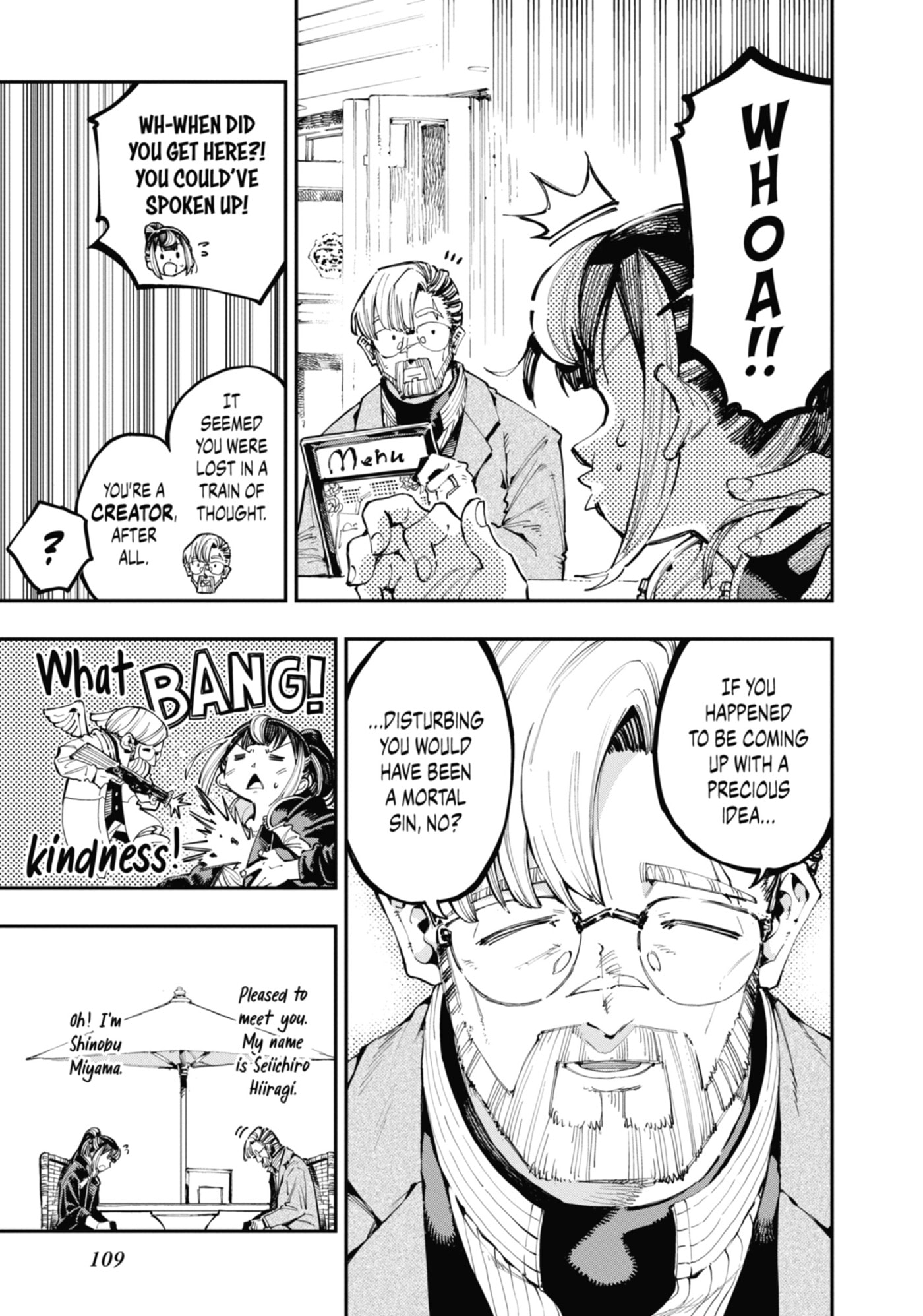 Read Ryuu to Chameleon chapter 24 image 2 on Lezhin