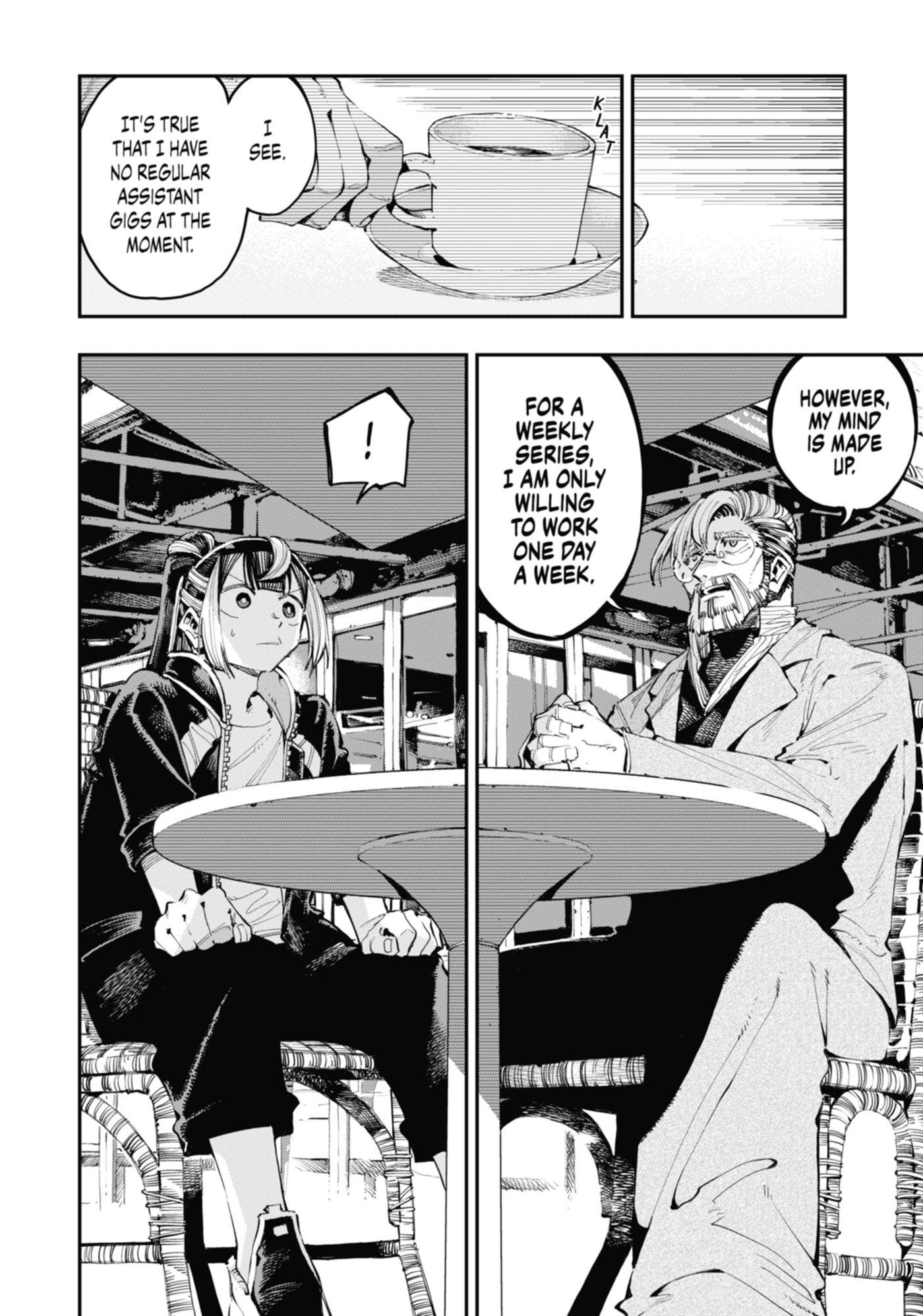 Read Ryuu to Chameleon chapter 24 image 3 on Lezhin