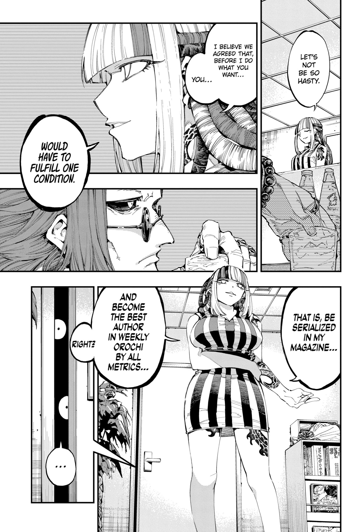 Read Ryuu to Chameleon chapter 25.1 image 10 on Lezhin