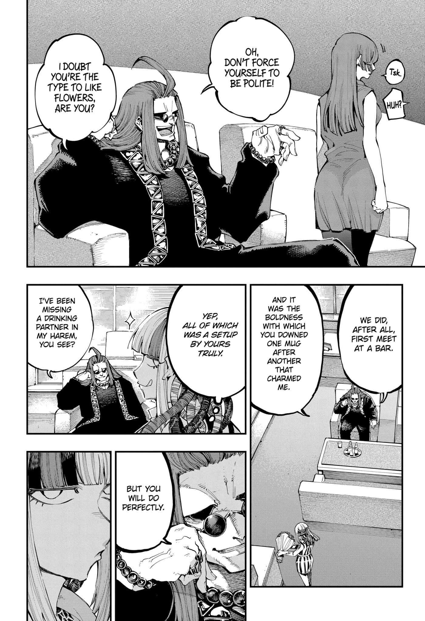 Read Ryuu to Chameleon chapter 25.1 image 9 on Lezhin