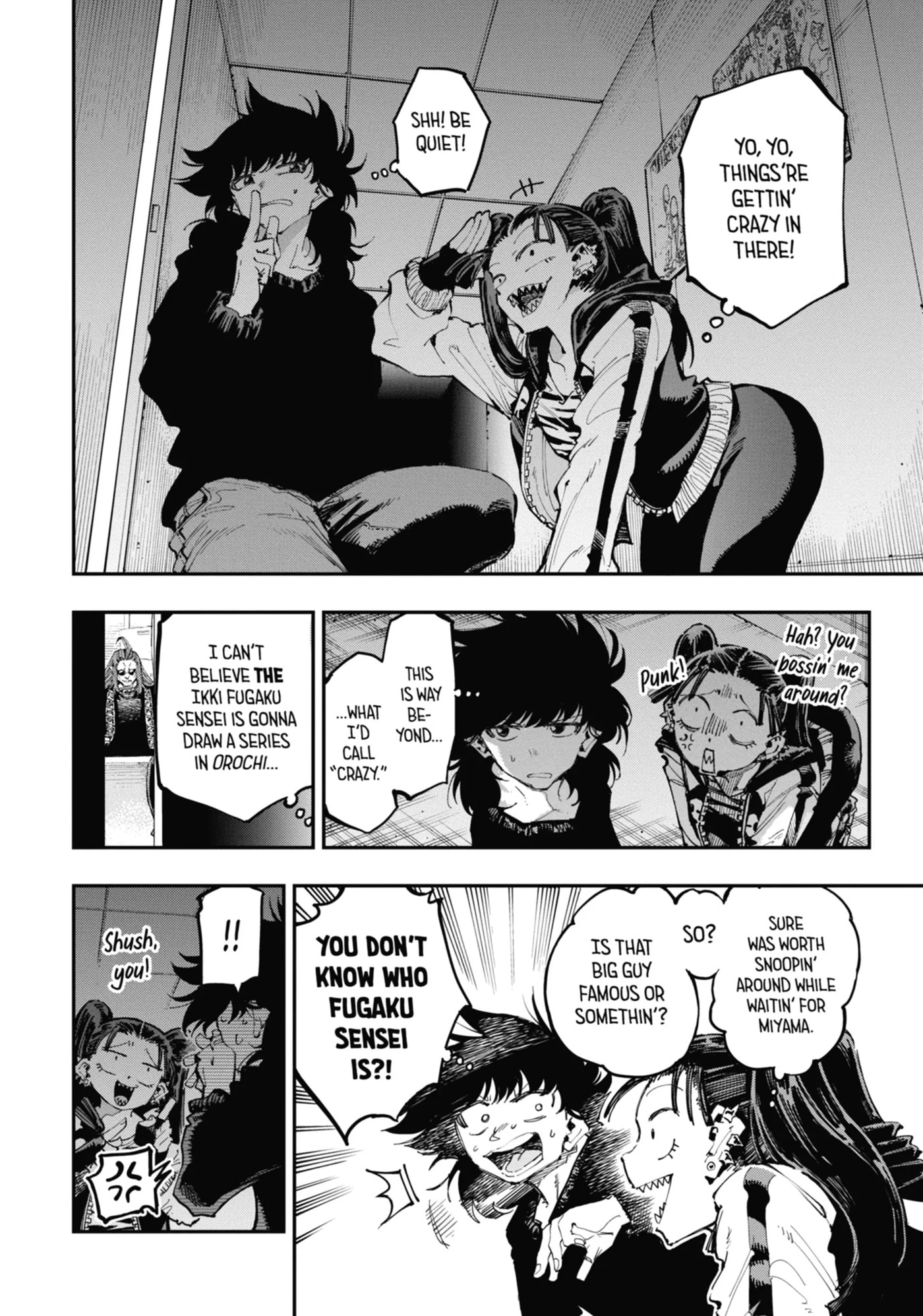 Read Ryuu to Chameleon chapter 25 image 11 on Lezhin
