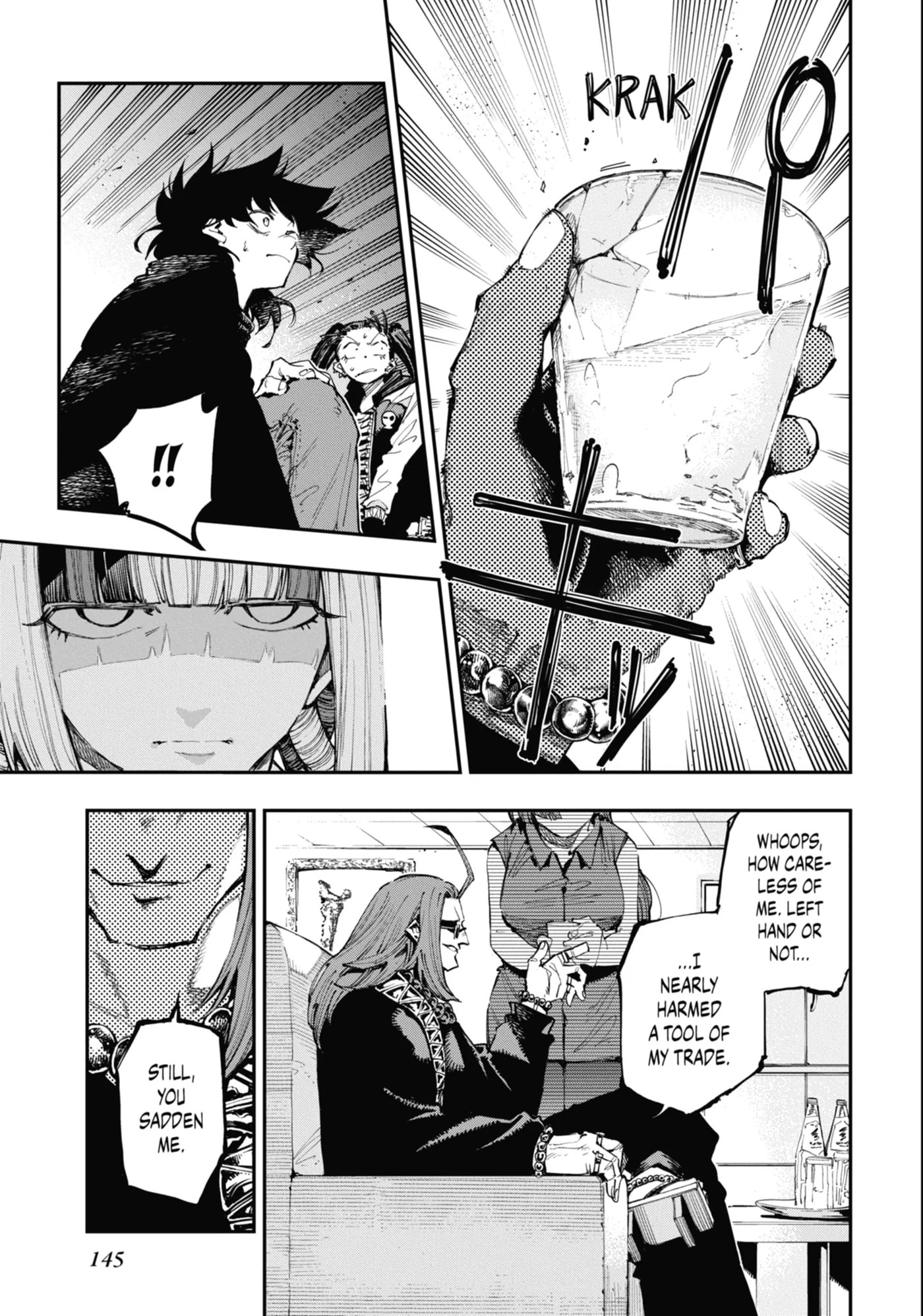 Read Ryuu to Chameleon chapter 25 image 15 on Lezhin