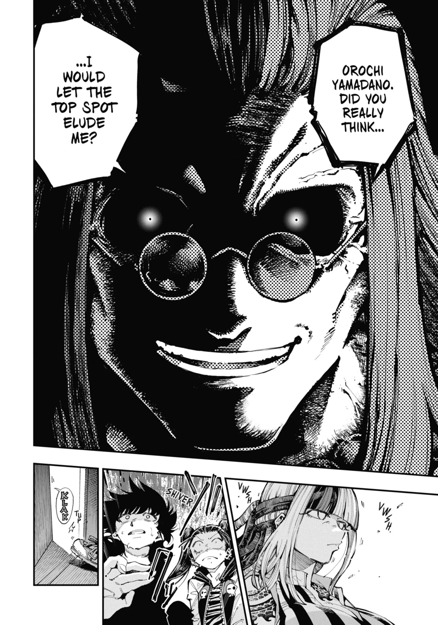 Read Ryuu to Chameleon chapter 25 image 16 on Lezhin