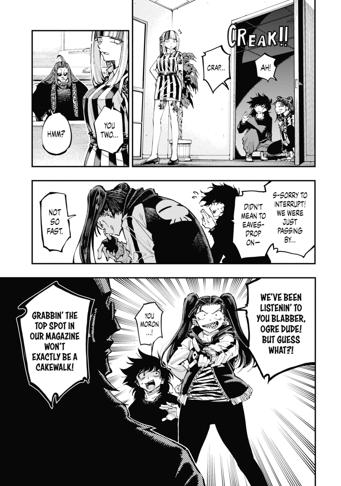 Read Ryuu to Chameleon chapter 25 image 17 on Lezhin