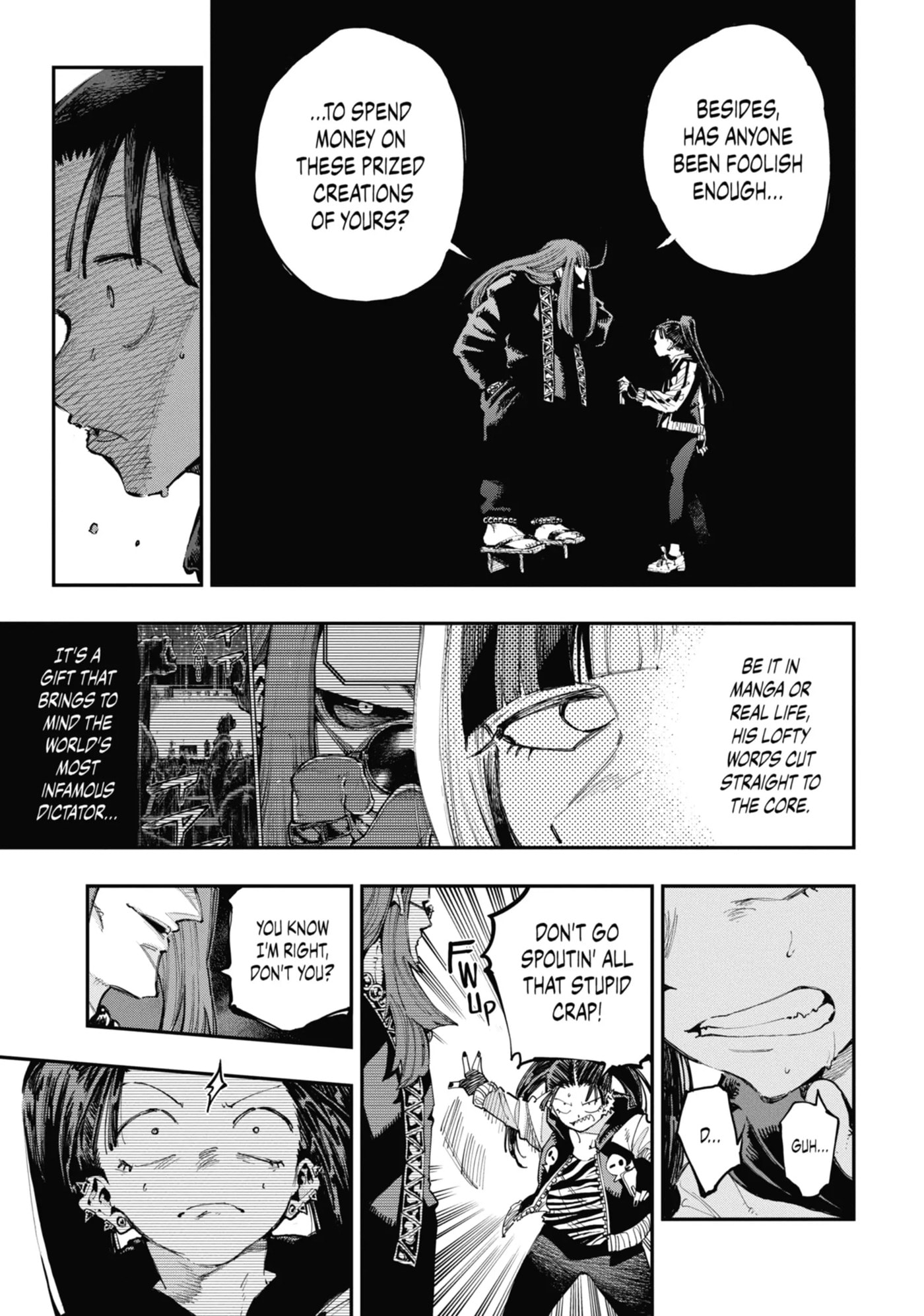 Read Ryuu to Chameleon chapter 25 image 21 on Lezhin