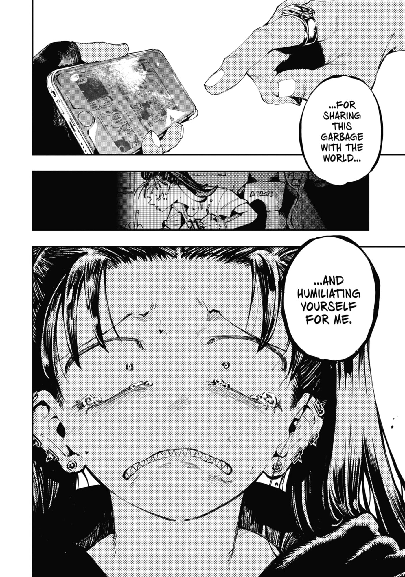 Read Ryuu to Chameleon chapter 25 image 23 on Lezhin