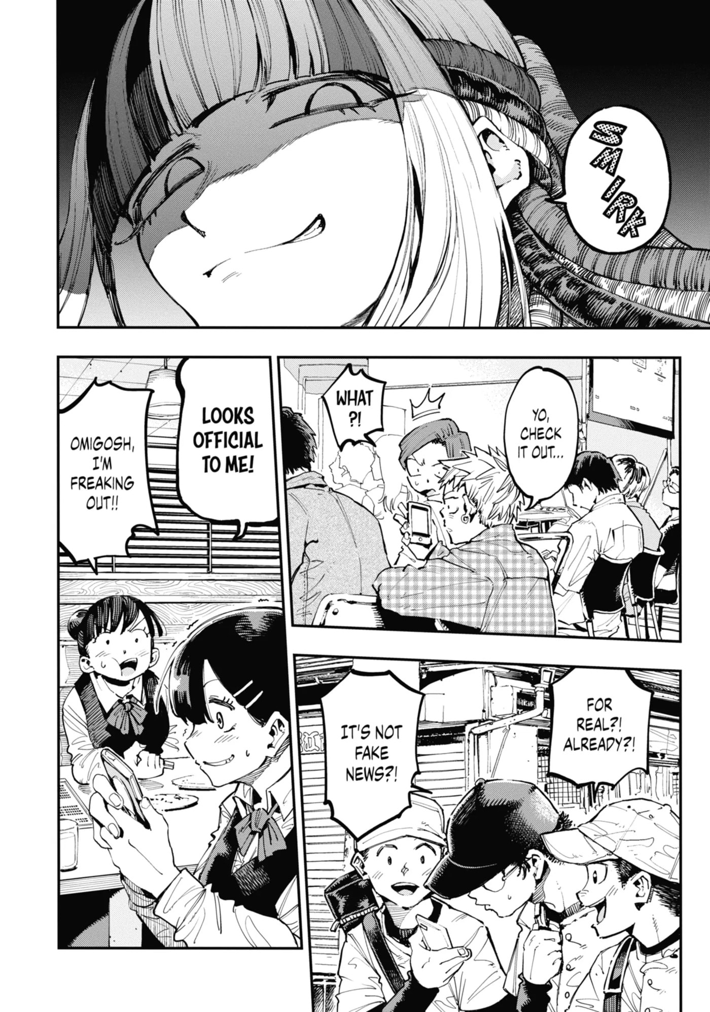 Read Ryuu to Chameleon chapter 25 image 29 on Lezhin