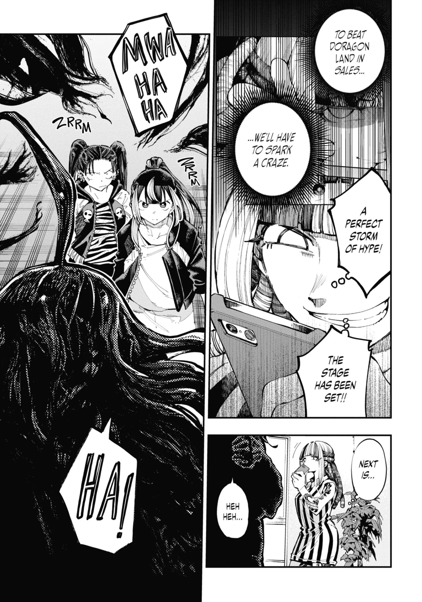 Read Ryuu to Chameleon chapter 25 image 32 on Lezhin