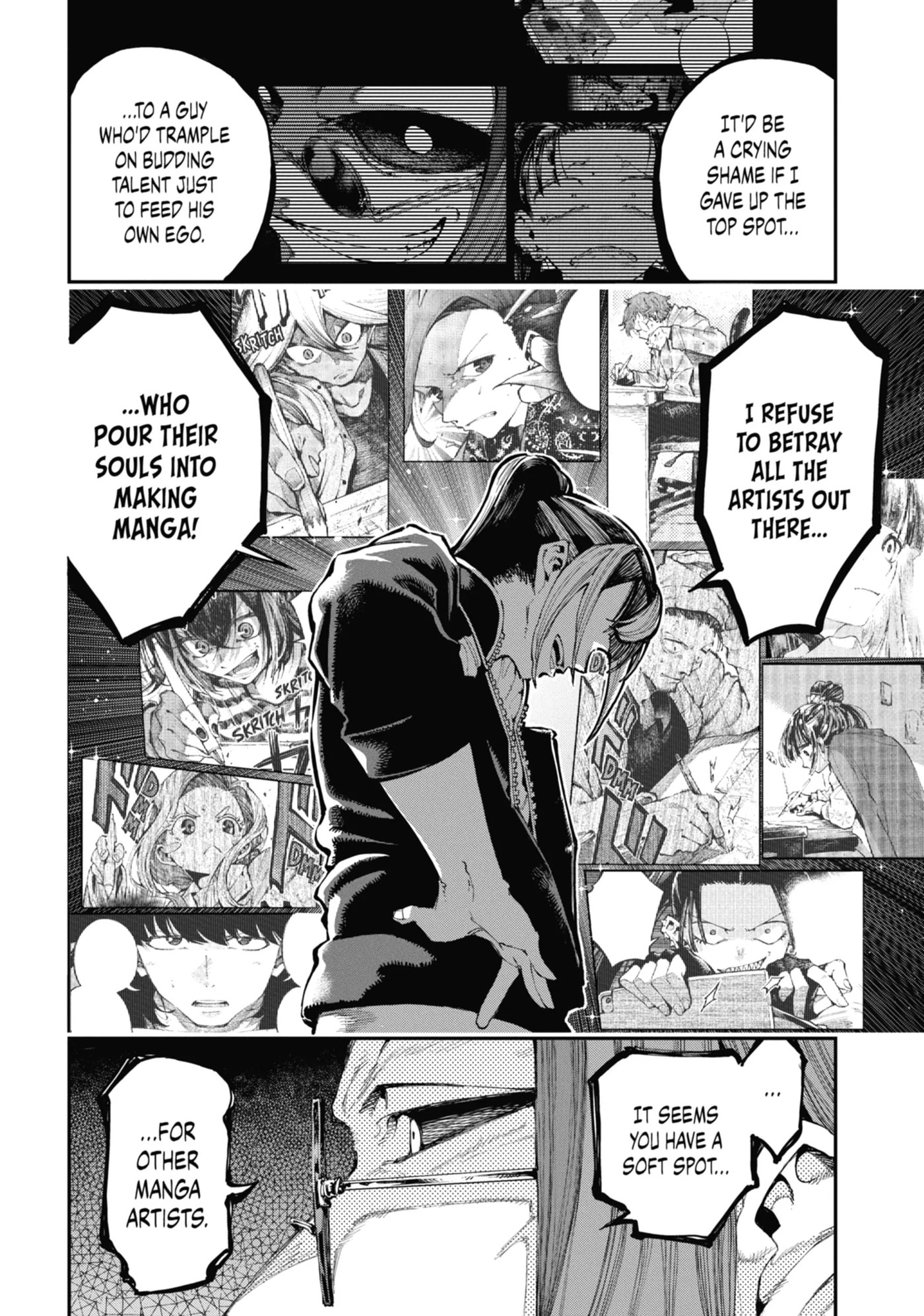 Read Ryuu to Chameleon chapter 25 image 35 on Lezhin