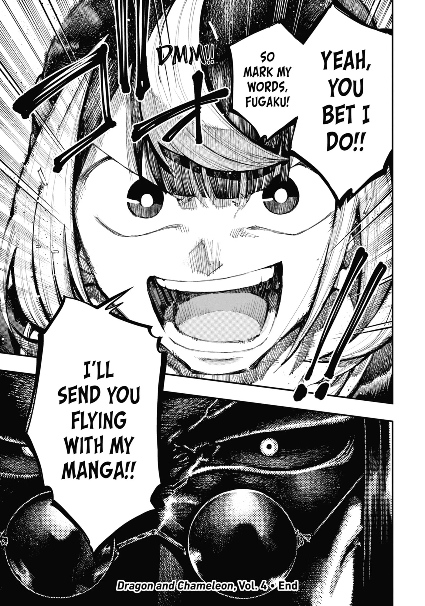 Read Ryuu to Chameleon chapter 25 image 36 on Lezhin