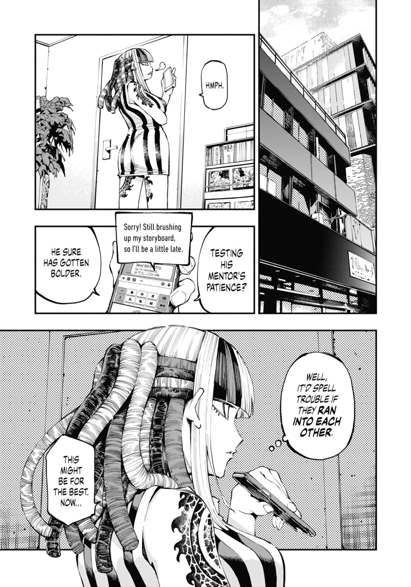 Read Ryuu to Chameleon chapter 25 image 6 on Lezhin