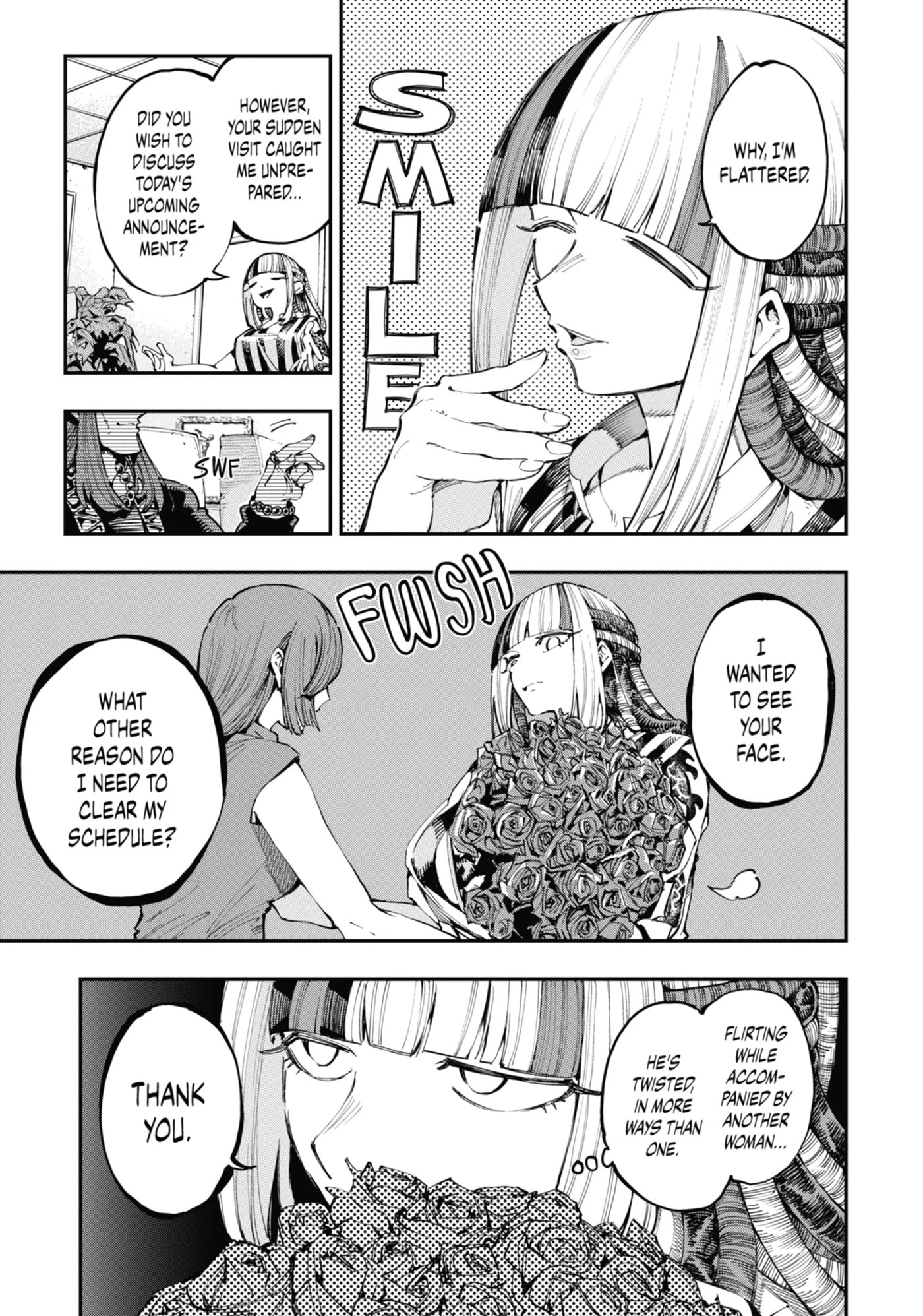Read Ryuu to Chameleon chapter 25 image 8 on Lezhin