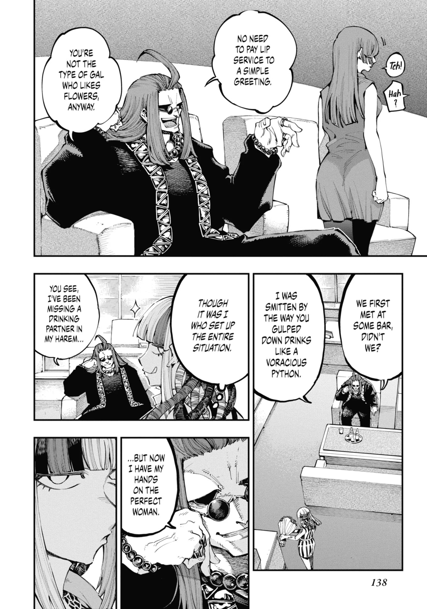 Read Ryuu to Chameleon chapter 25 image 9 on Lezhin