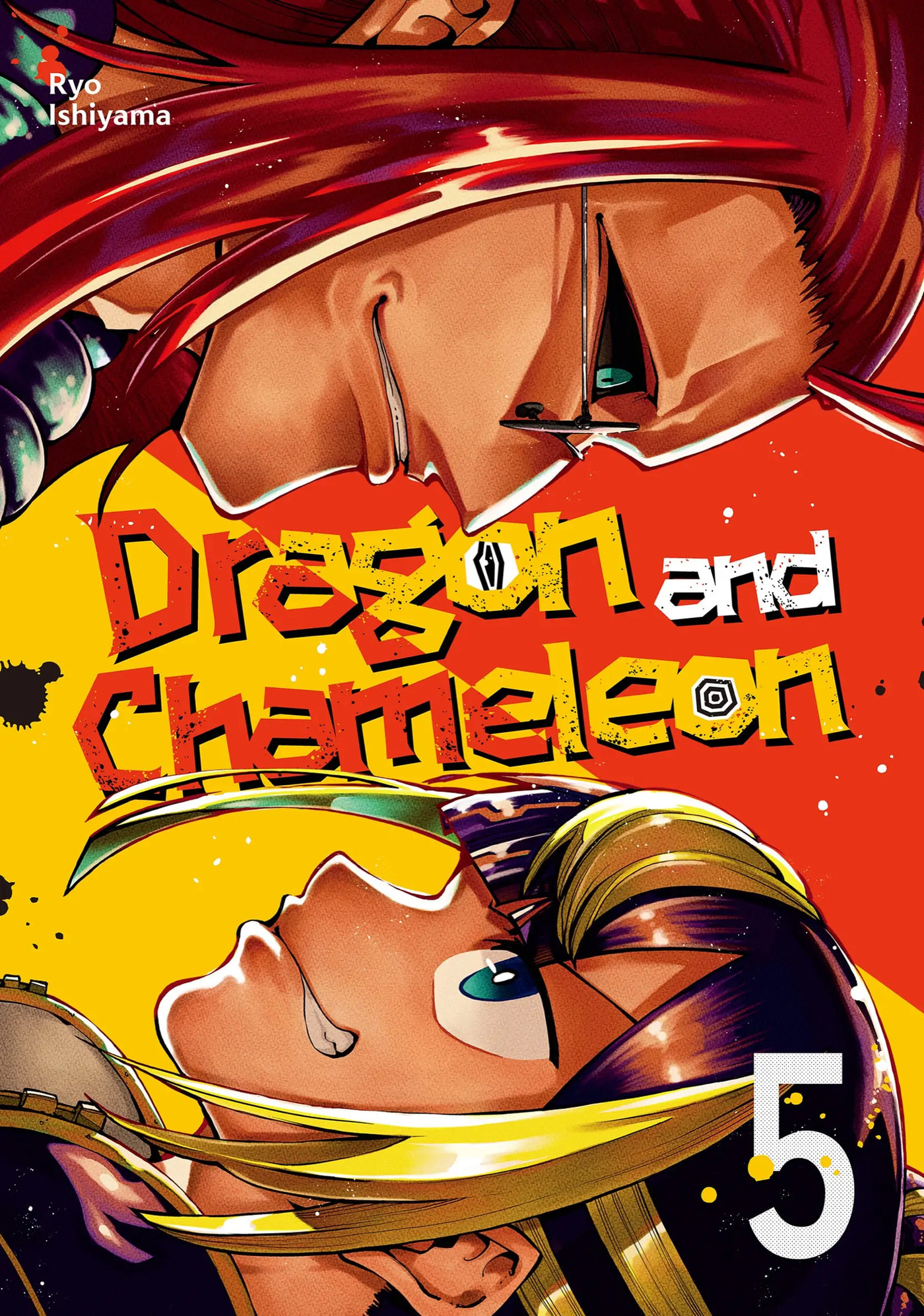Read Ryuu to Chameleon chapter 26 image 1 on Lezhin