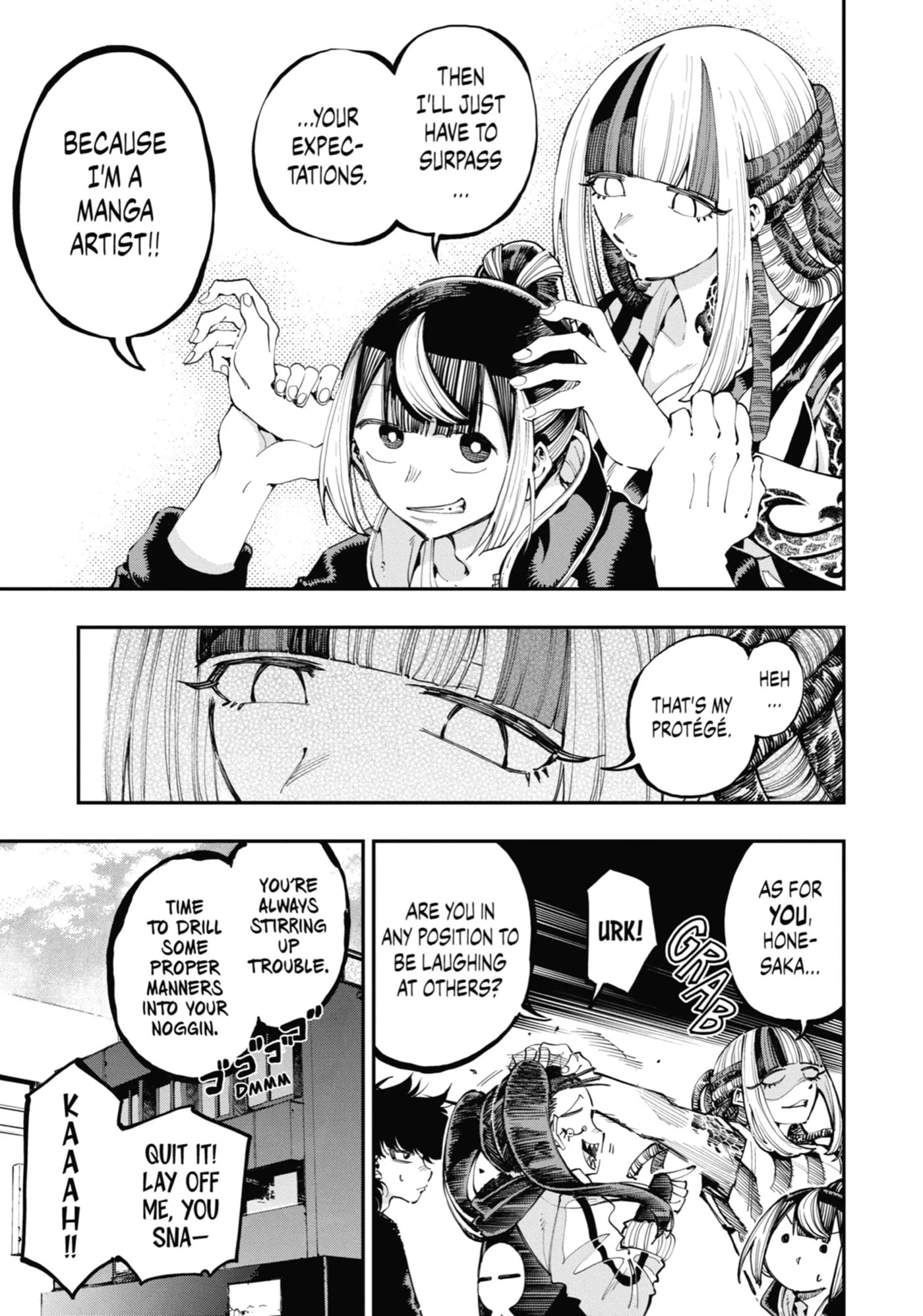 Read Ryuu to Chameleon chapter 26 image 11 on Lezhin