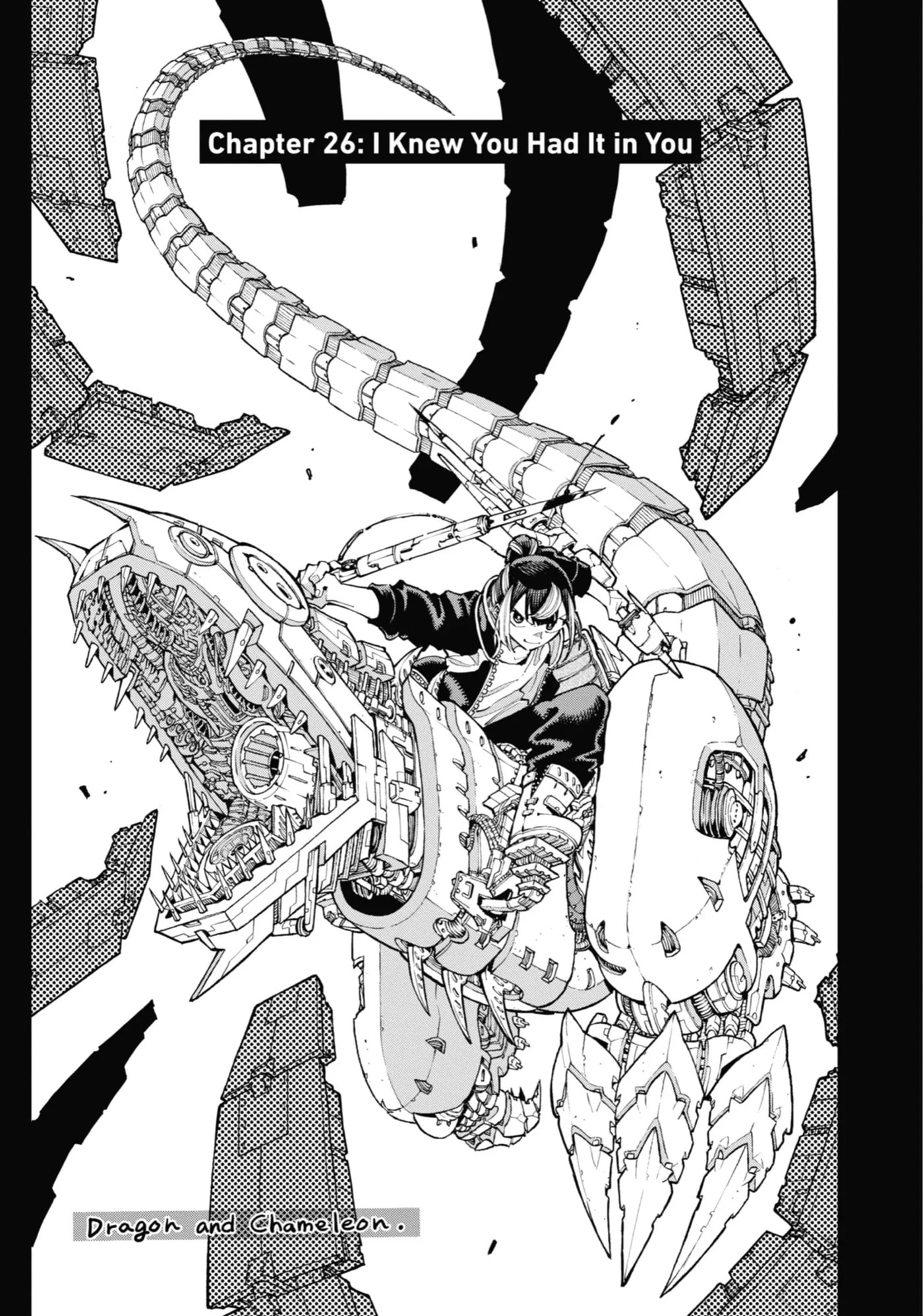 Read Ryuu to Chameleon chapter 26 image 3 on Lezhin