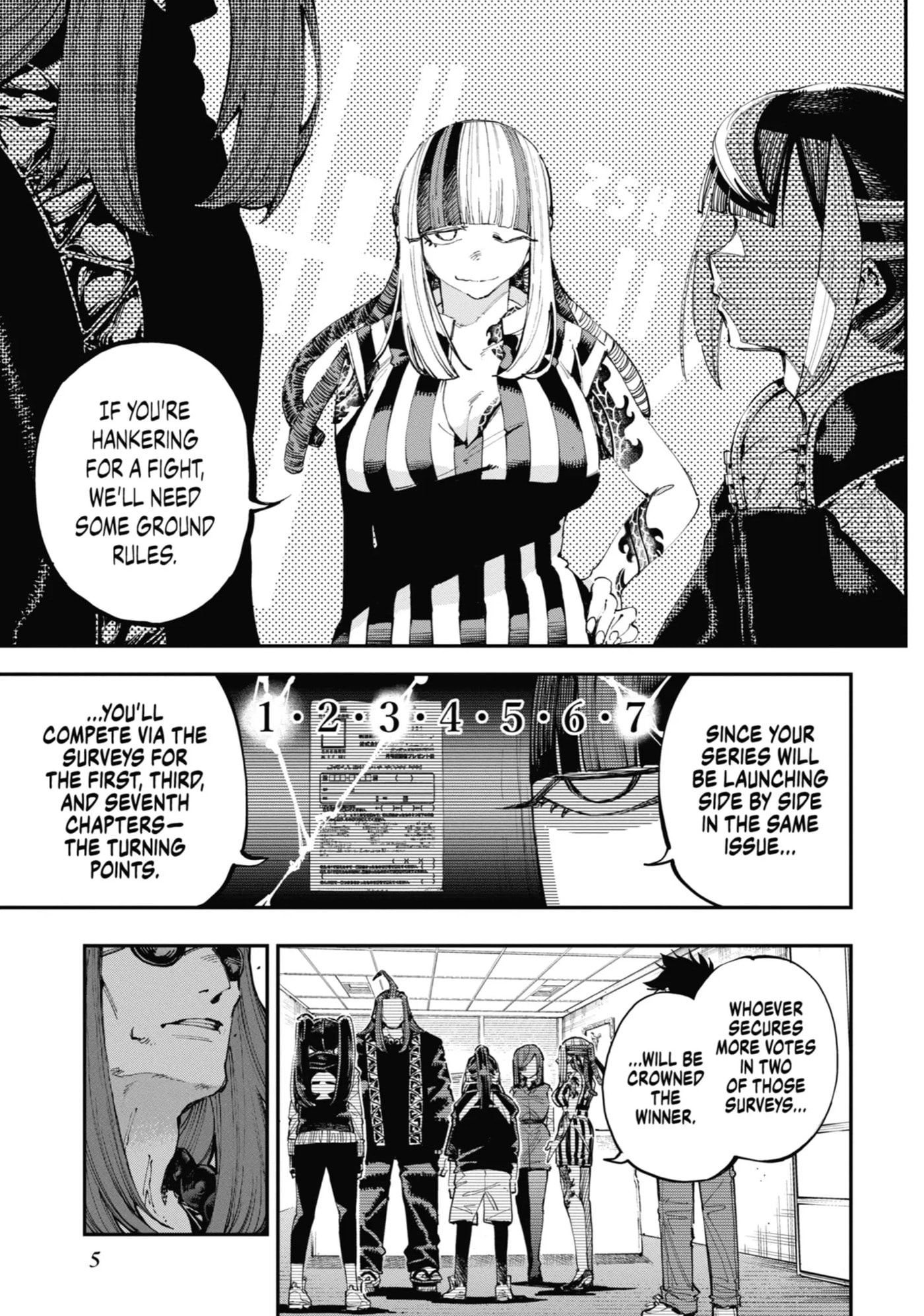 Read Ryuu to Chameleon chapter 26 image 5 on Lezhin