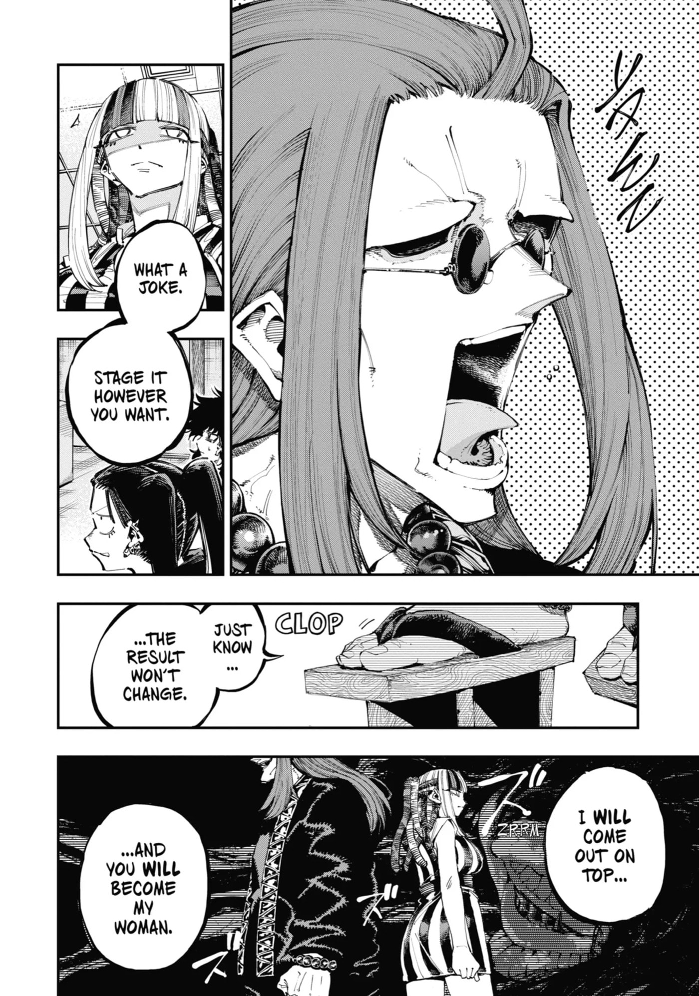 Read Ryuu to Chameleon chapter 26 image 6 on Lezhin
