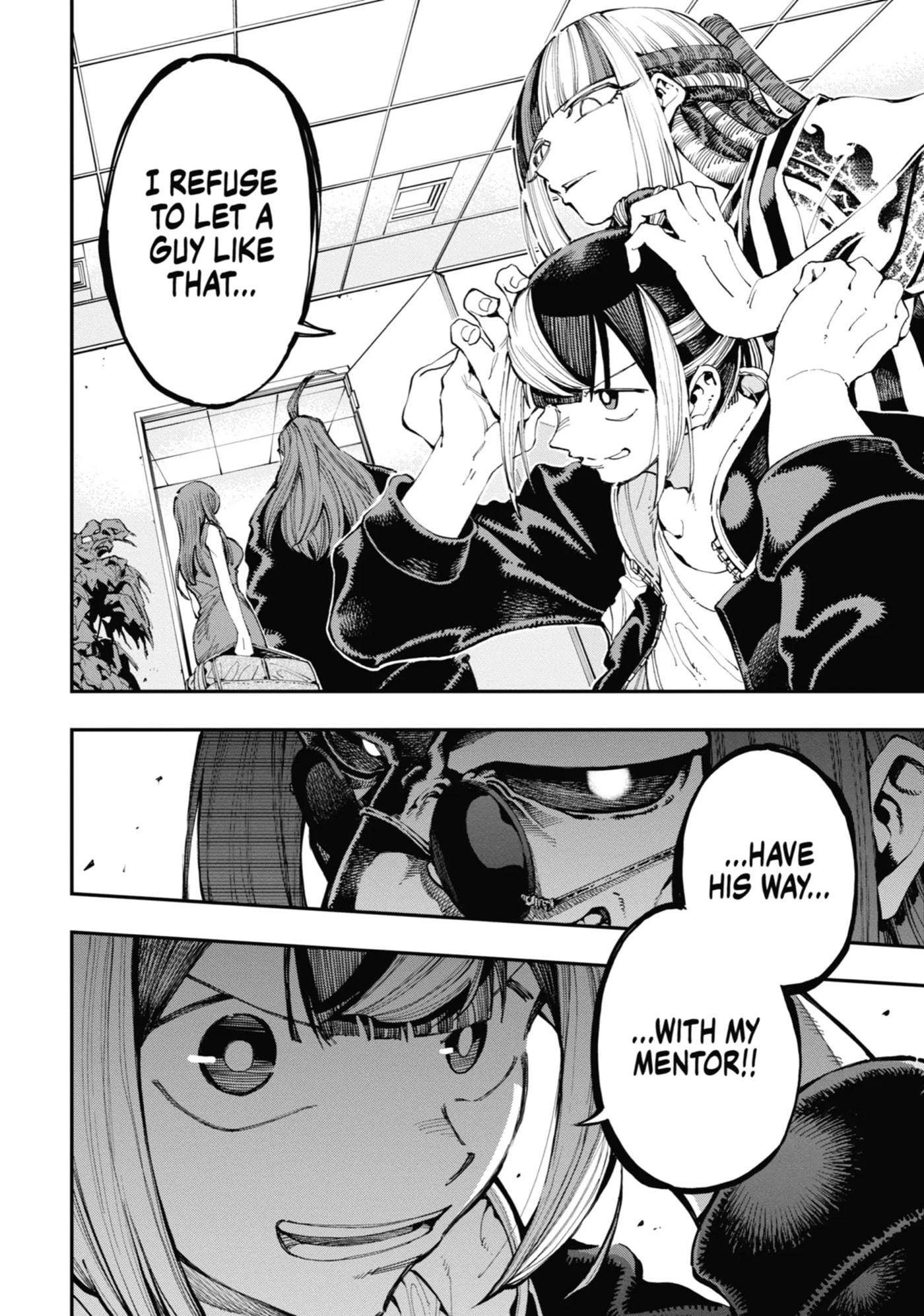 Read Ryuu to Chameleon chapter 26 image 8 on Lezhin