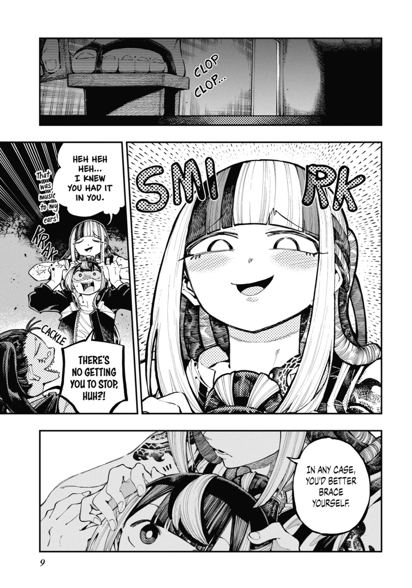 Read Ryuu to Chameleon chapter 26 image 9 on Lezhin