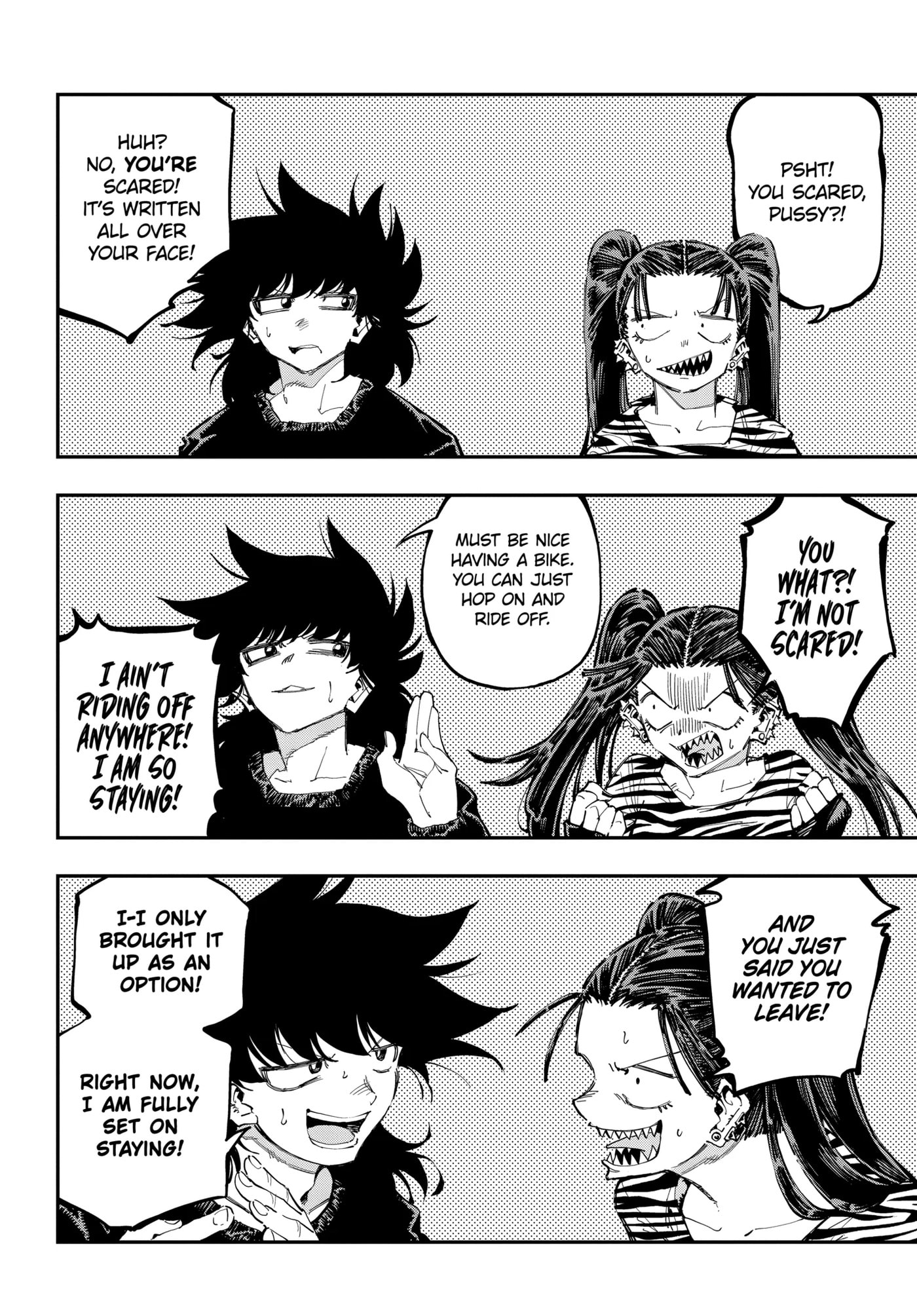 Read Ryuu to Chameleon chapter 27.1 image 13 on Lezhin
