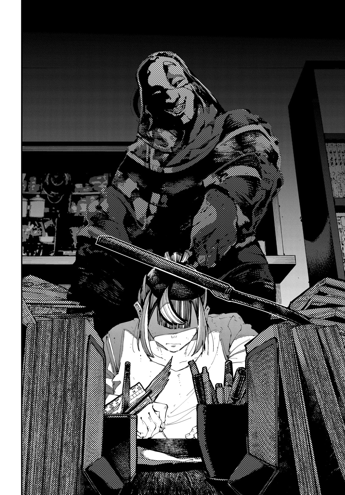 Read Ryuu to Chameleon chapter 27.2 image 10 on Lezhin