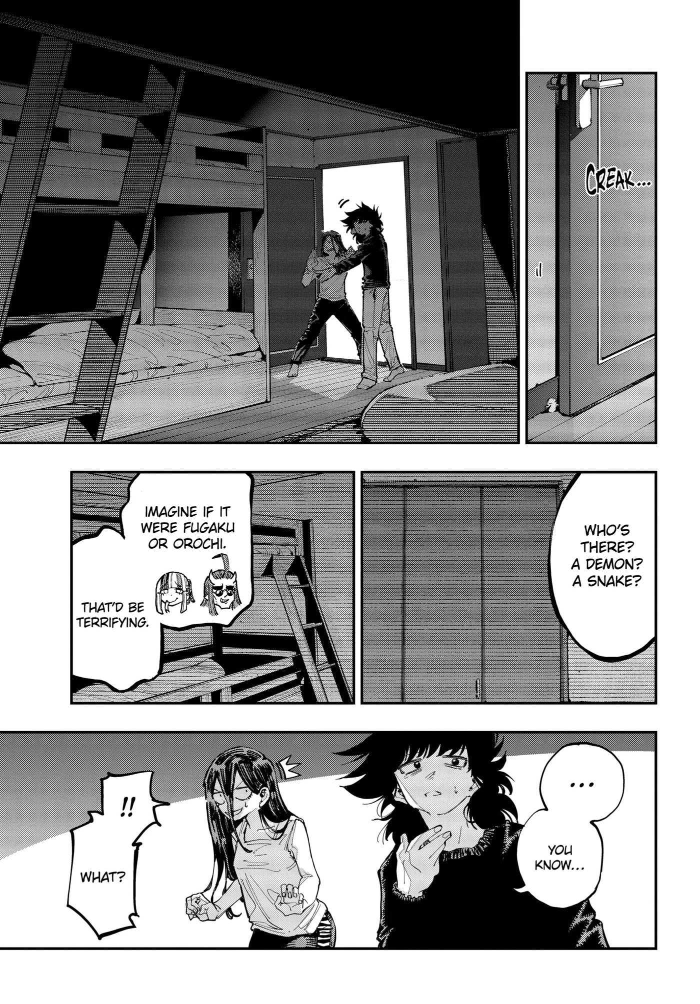 Read Ryuu to Chameleon chapter 27.2 image 3 on Lezhin