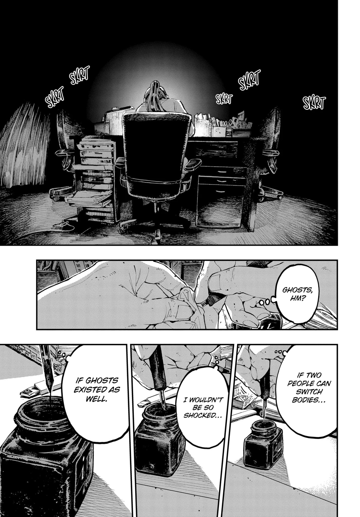 Read Ryuu to Chameleon chapter 27.2 image 9 on Lezhin