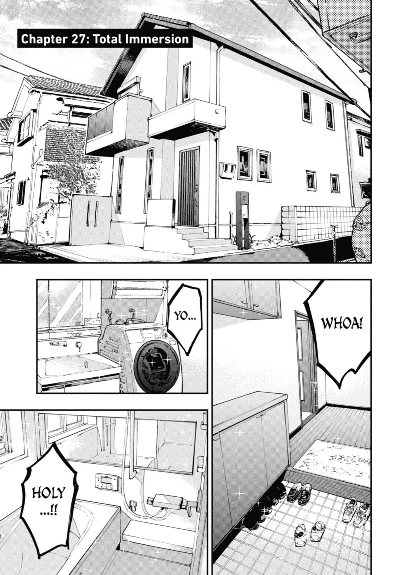 Read Ryuu to Chameleon chapter 27 image 0 on Lezhin