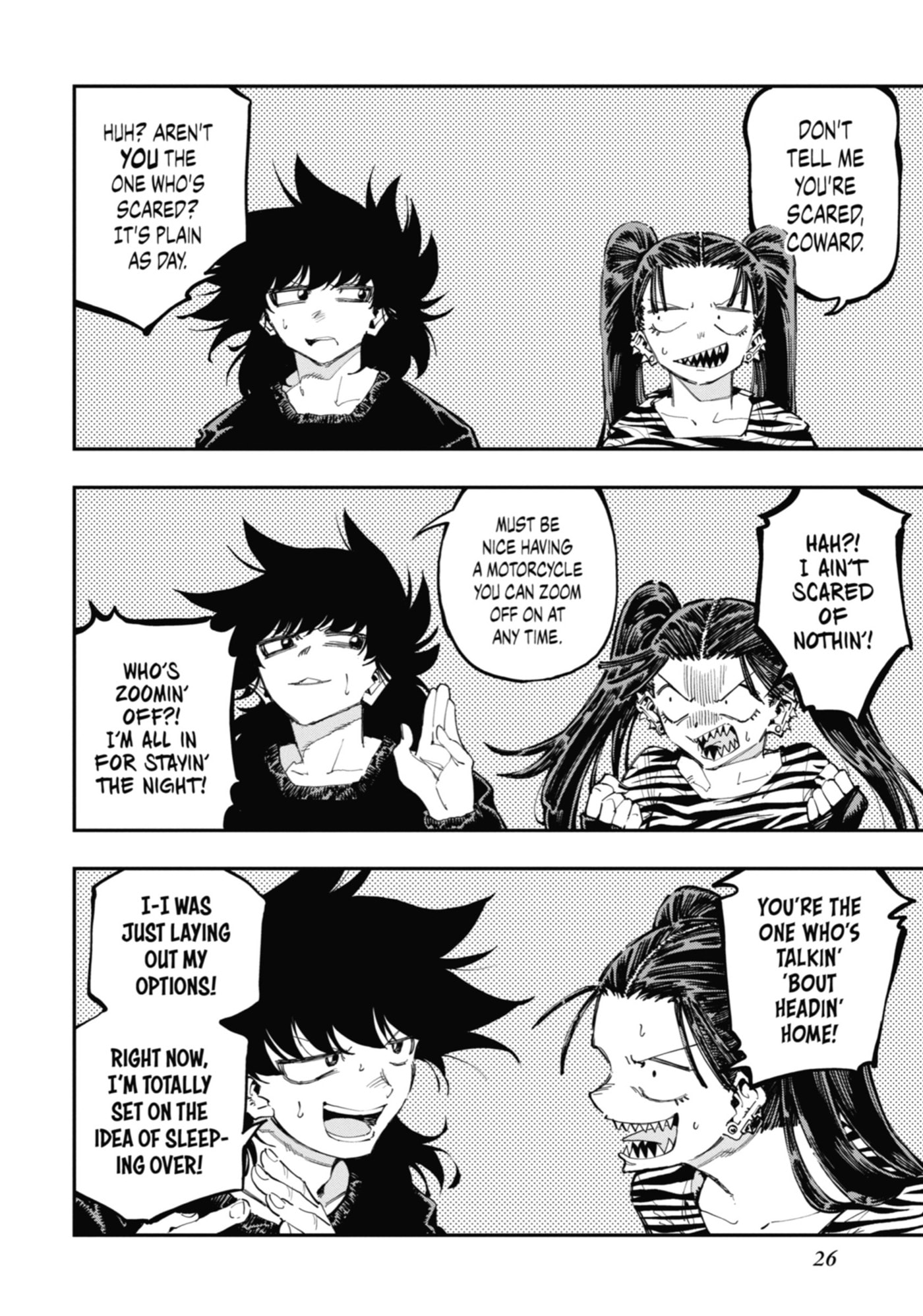 Read Ryuu to Chameleon chapter 27 image 13 on Lezhin