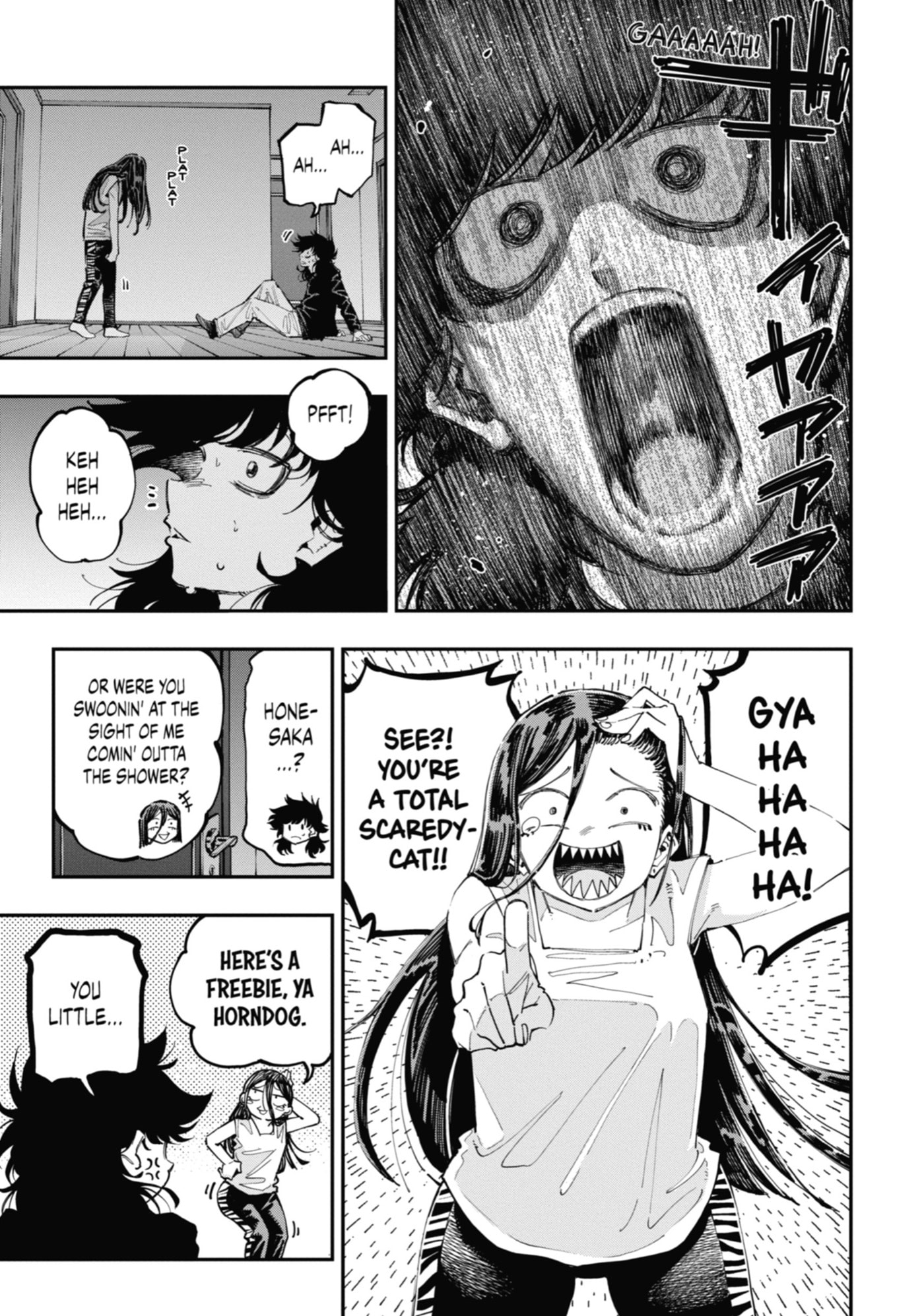 Read Ryuu to Chameleon chapter 27 image 16 on Lezhin