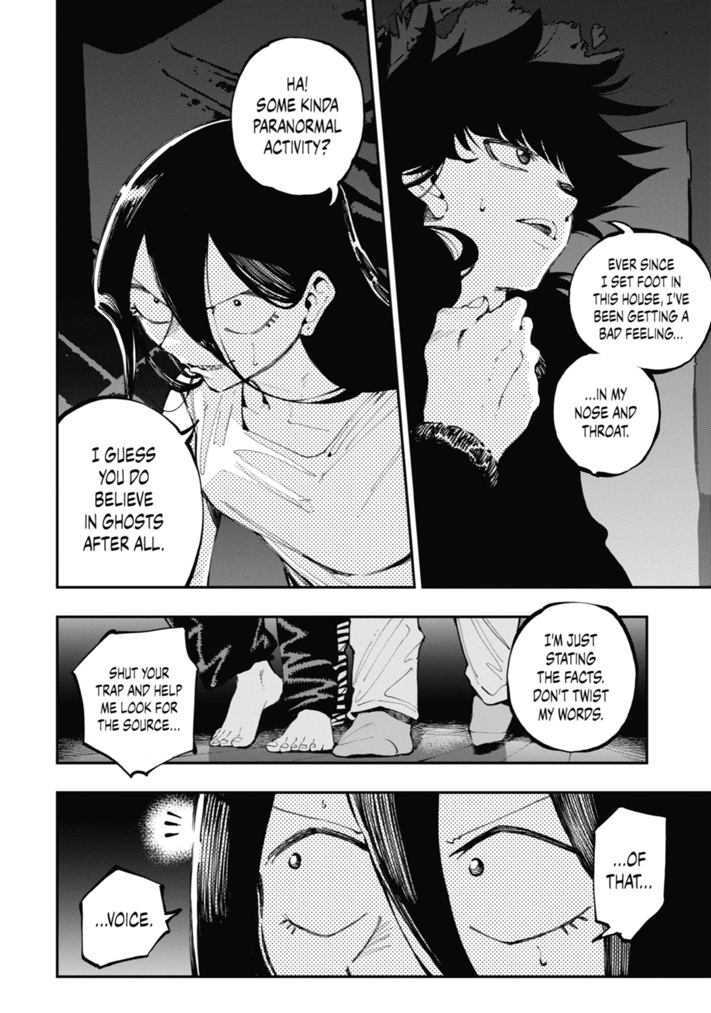 Read Ryuu to Chameleon chapter 27 image 19 on Lezhin