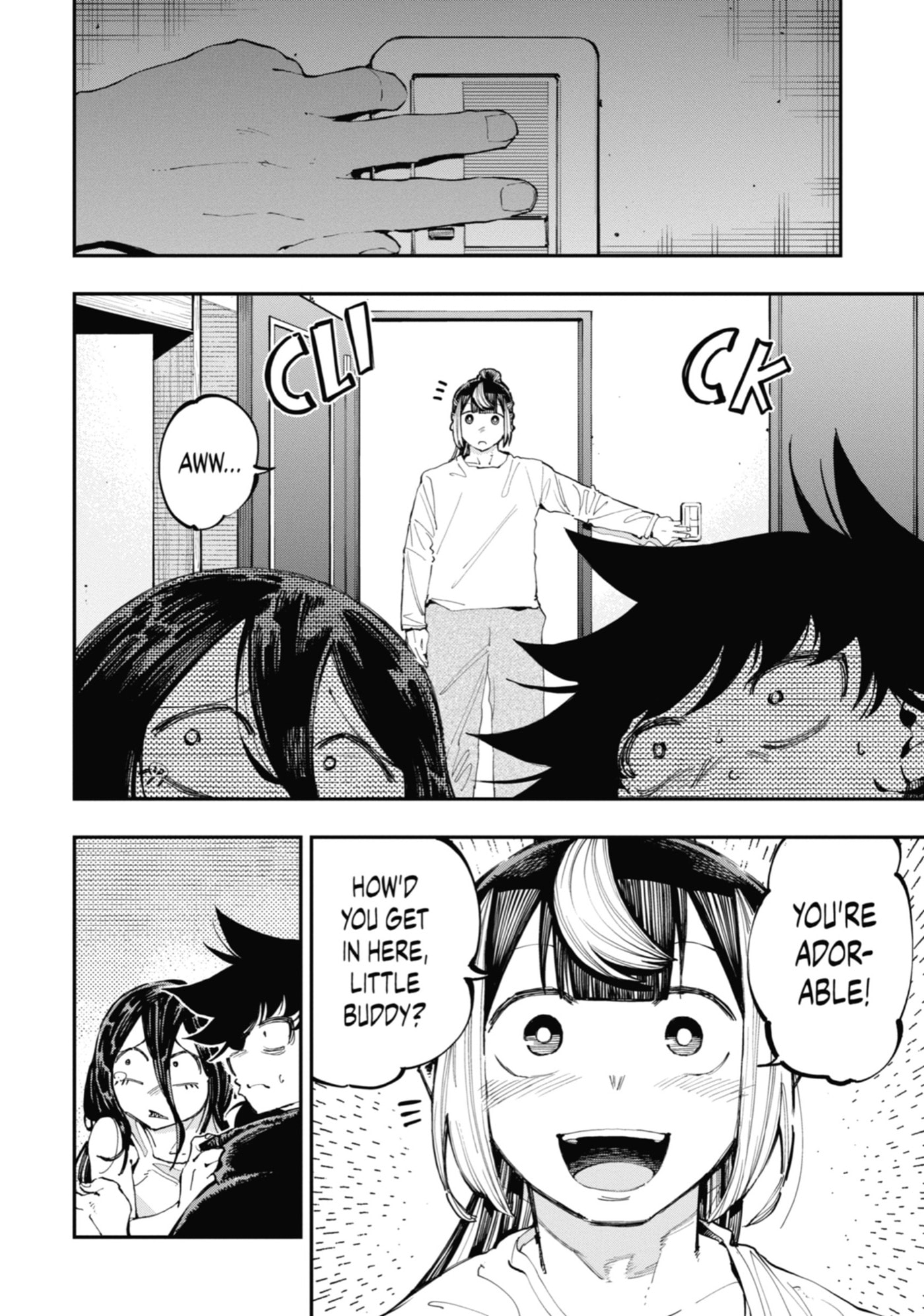 Read Ryuu to Chameleon chapter 27 image 21 on Lezhin